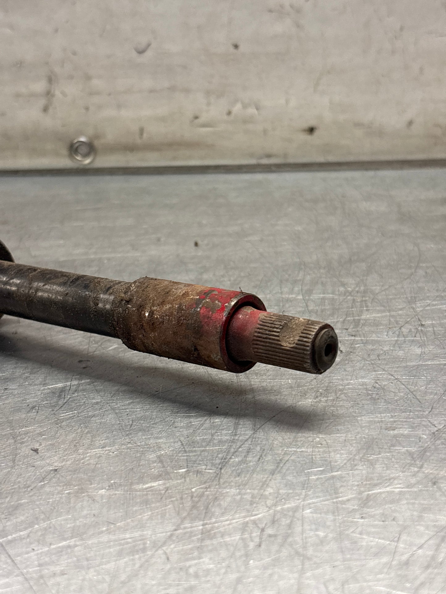 Porsche 924 / 924S / 944 LHD steering coloumn shaft, used 94434701904