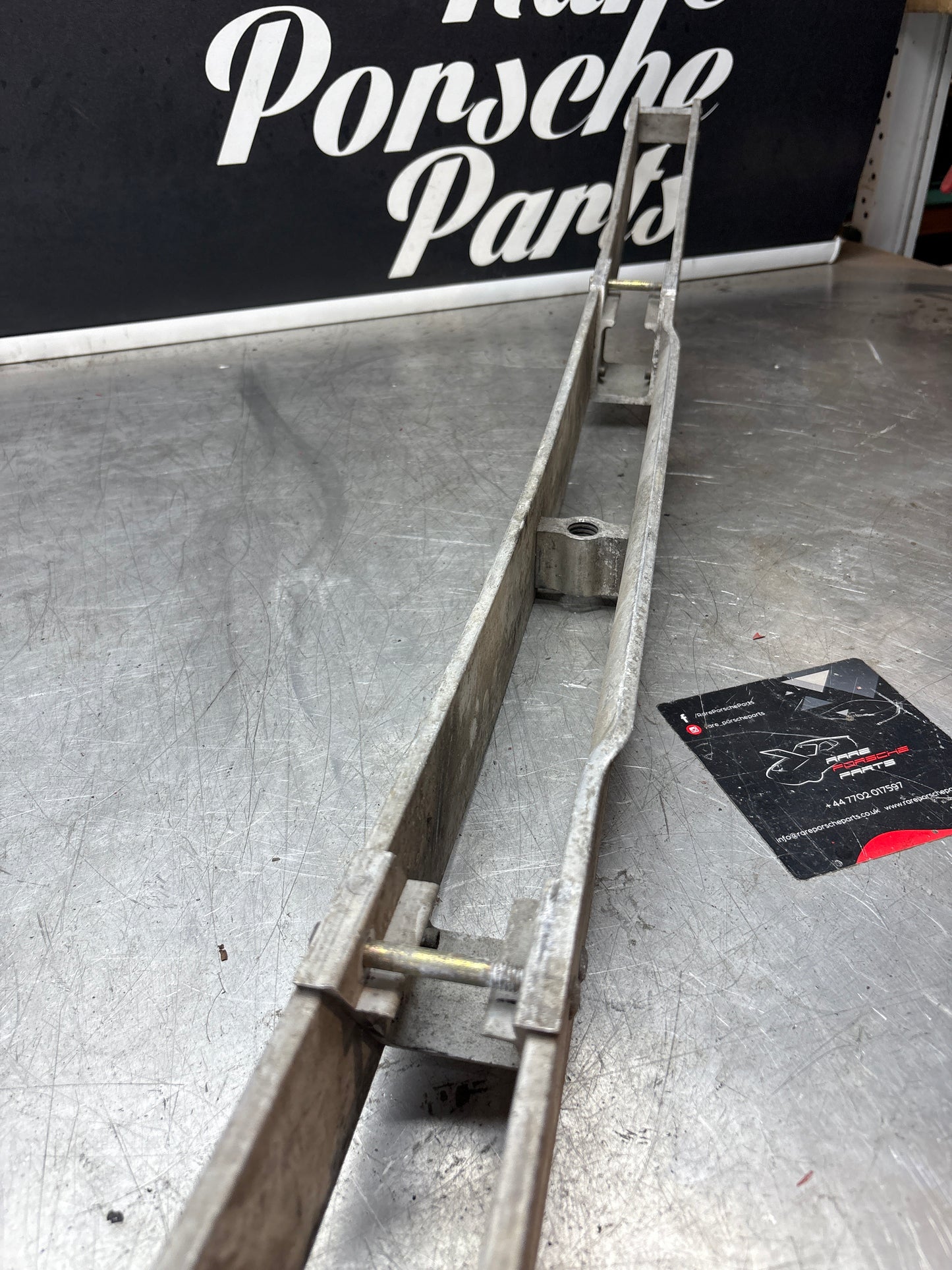 Porsche 944 S2 / turbo front bumper reinforcement panel support, stronger version 95150501000 used