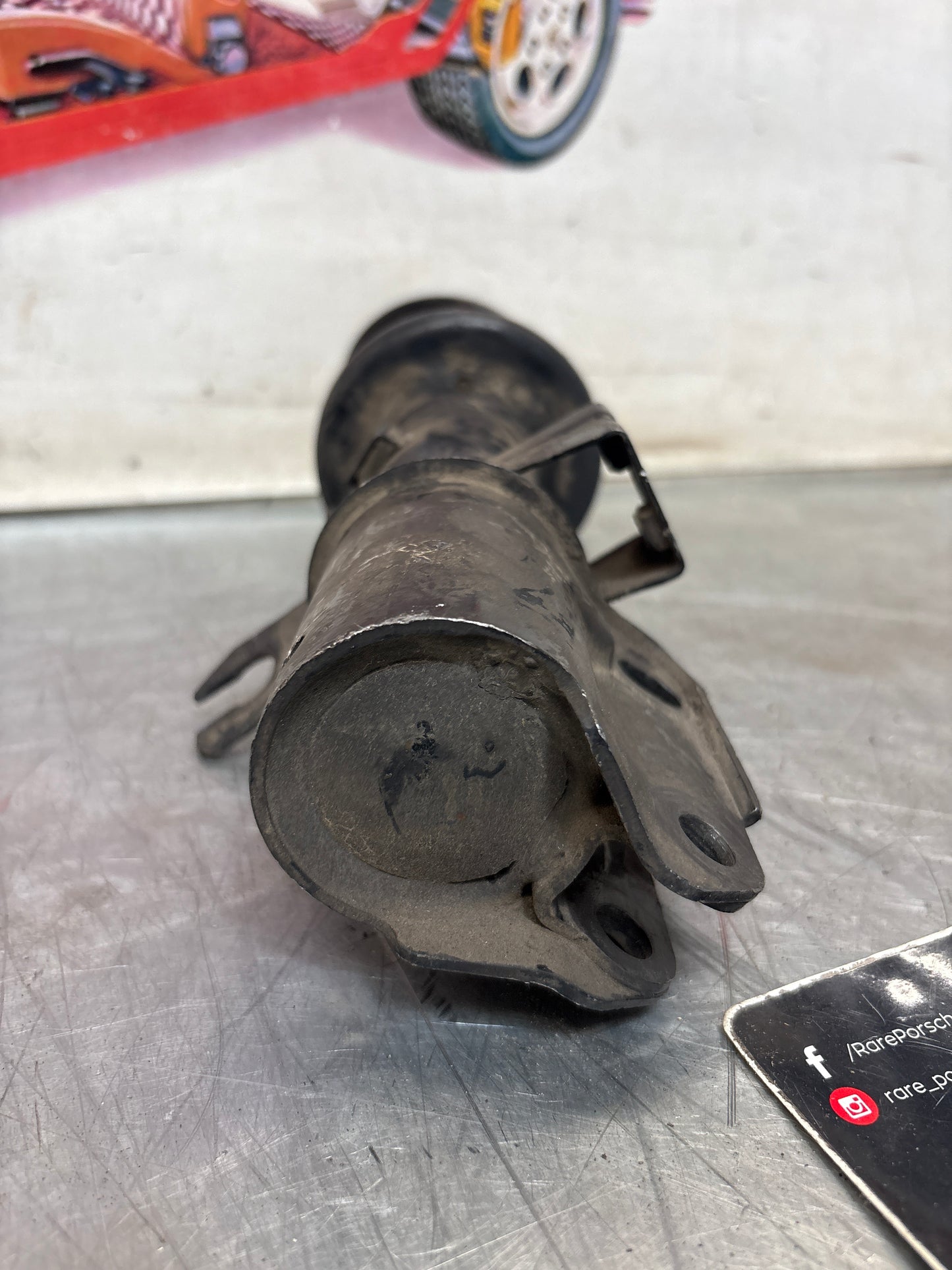 Porsche 944 Front left shock absorber, used 95134303112