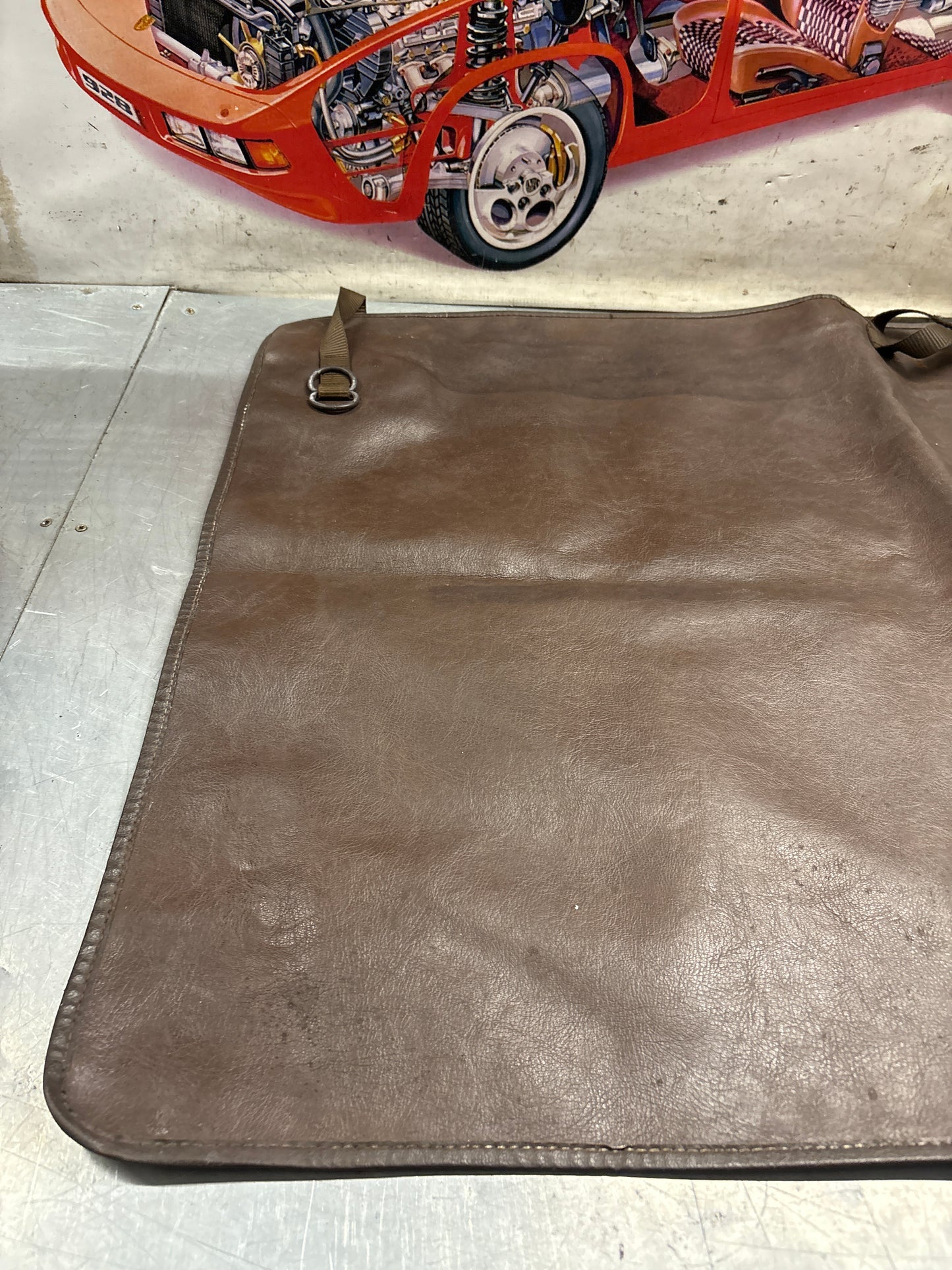 Porsche 944/924 Brown Targa / Sunroof bag, nice condition