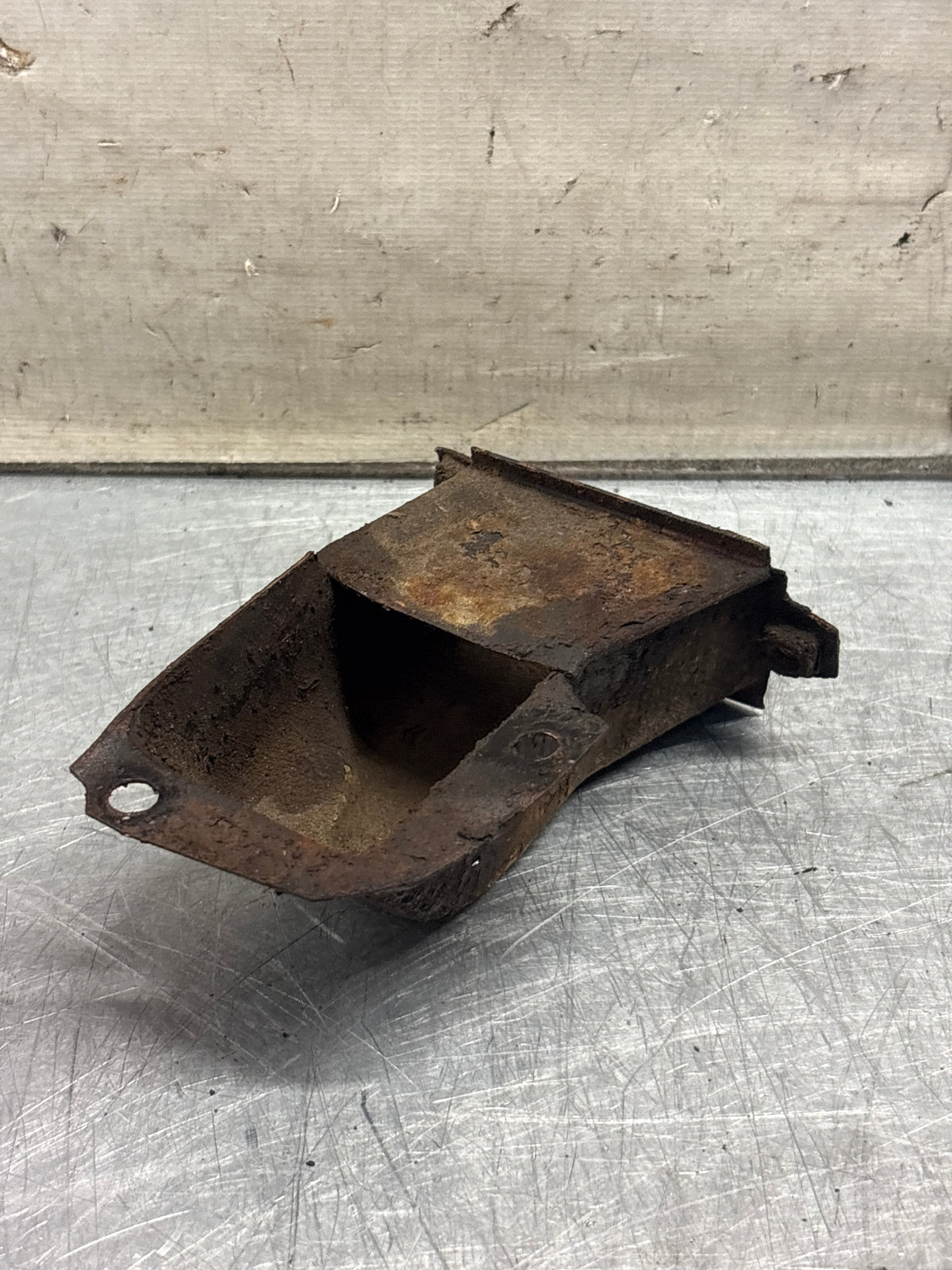 Porsche 914 air baffle plate, used 022119629