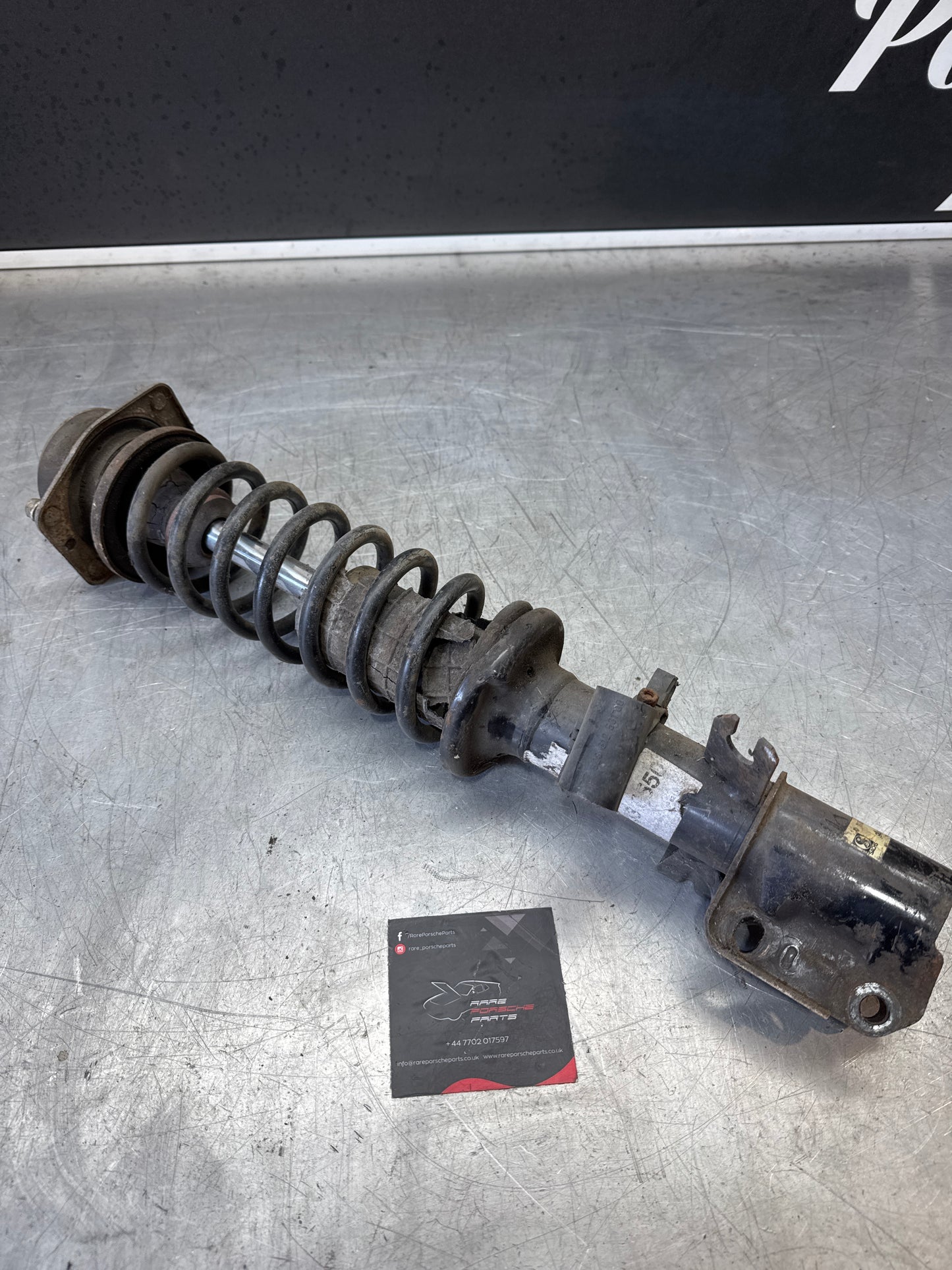 Porsche 944 S2 left, near side, shock absorber , 94434303119 used, spares or repair