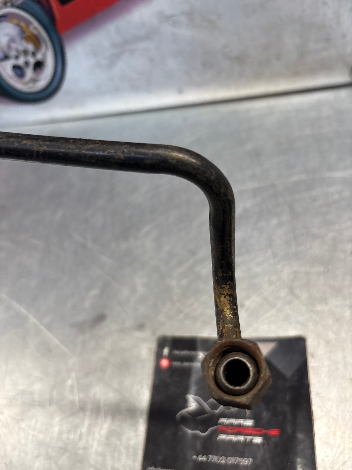 Tubo olio Porsche 924 Turbo, 93110710905, usato
