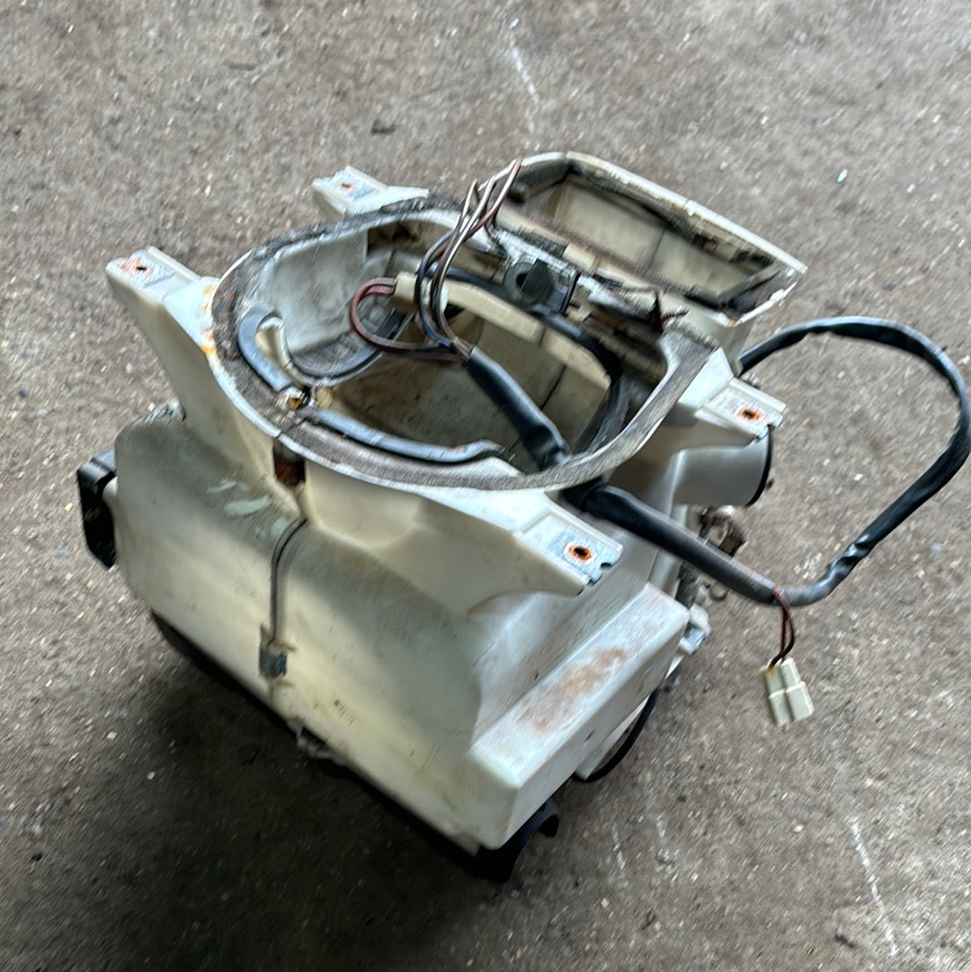 Porsche 924S heater blower fan assembly, complete 811819096 used