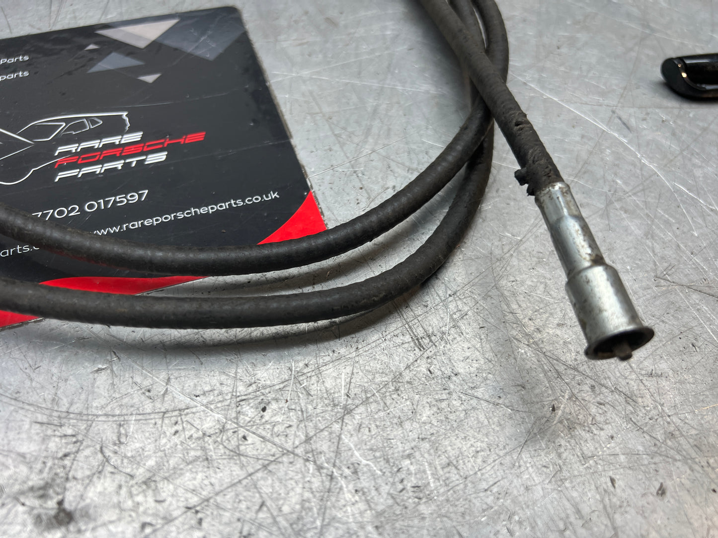 Porsche 924 944 RHD Speedo cable, 142957801C used spare or repairs