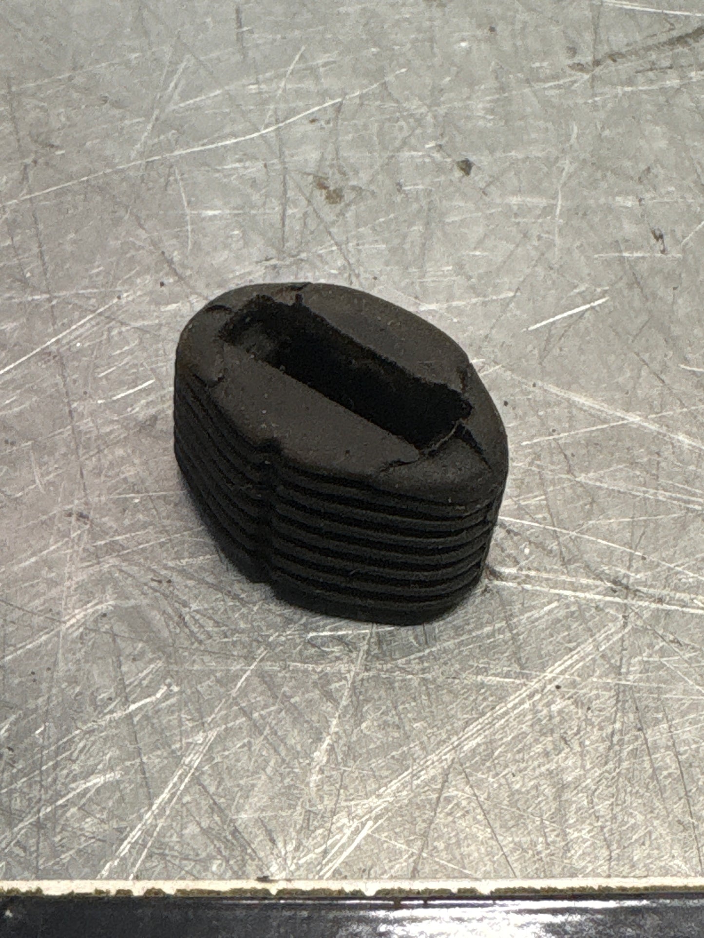 Porsche 924 vibration damper rubber, used 477711219