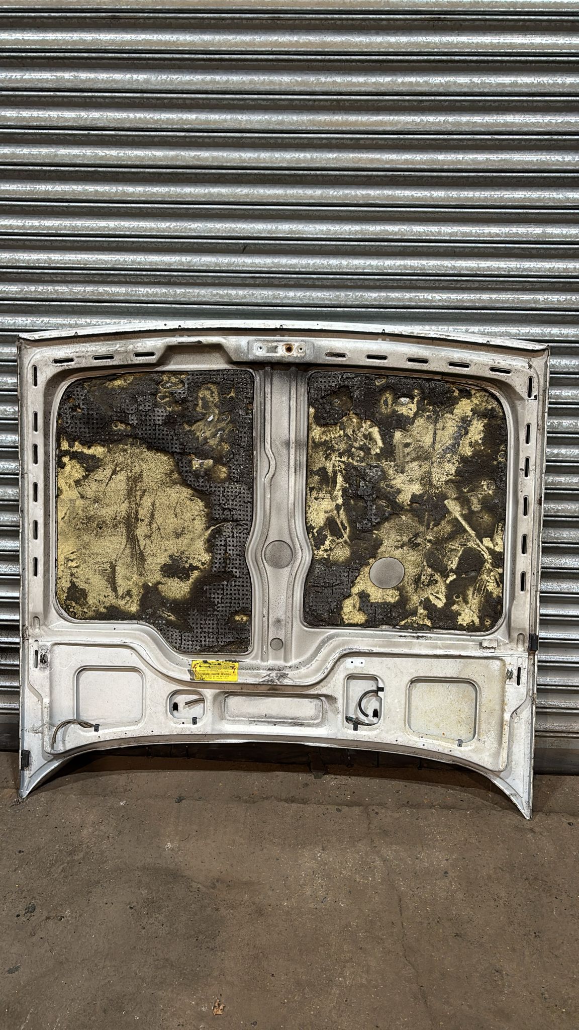 Porsche 944 924S 85.5-88 bonnet, 94451190500