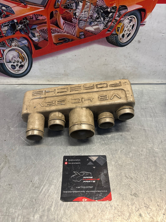 Porsche 928 Intake Manifold, used 9281105542R
