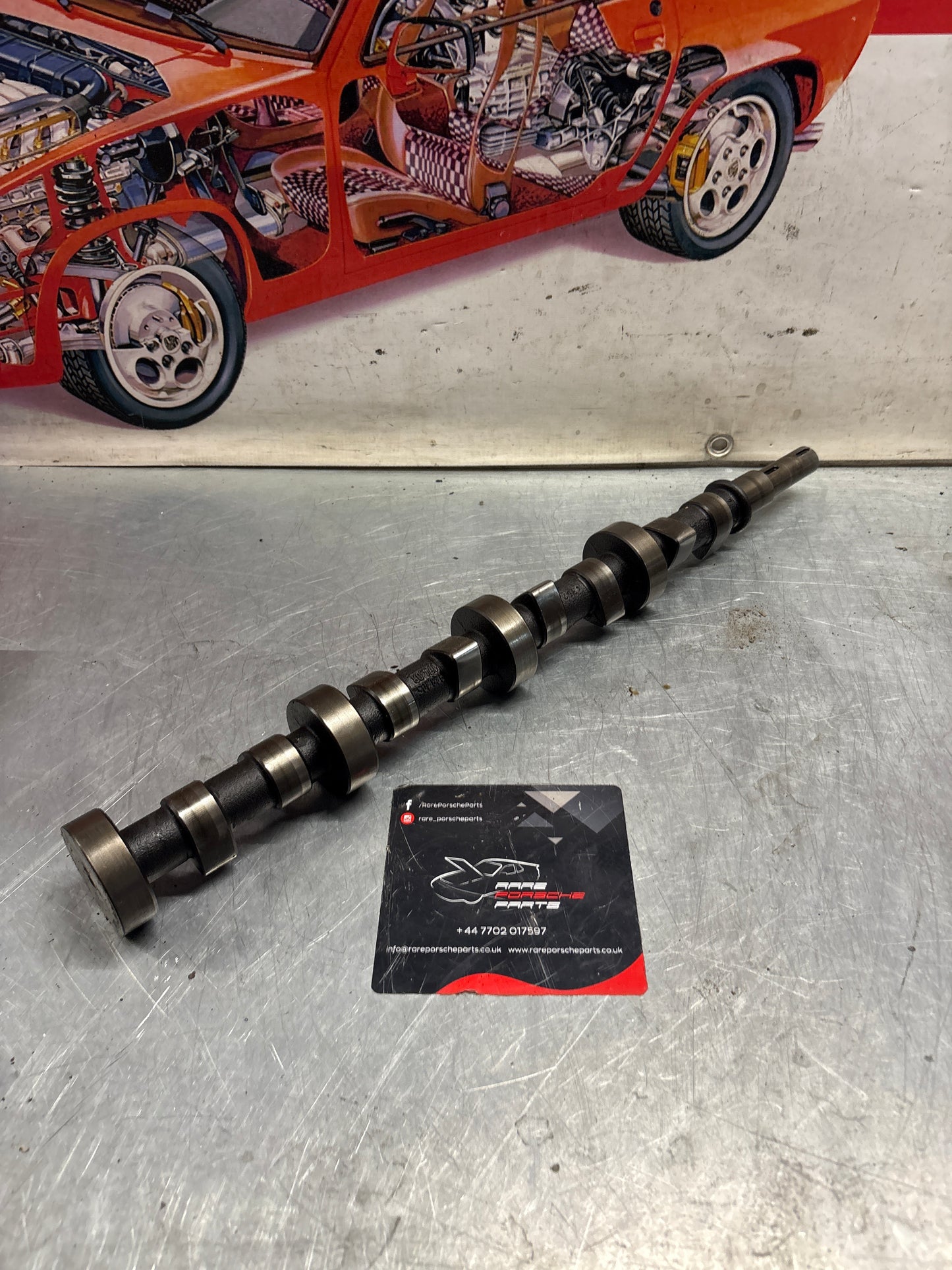 Albero a camme Porsche 928, usato 9281051740R