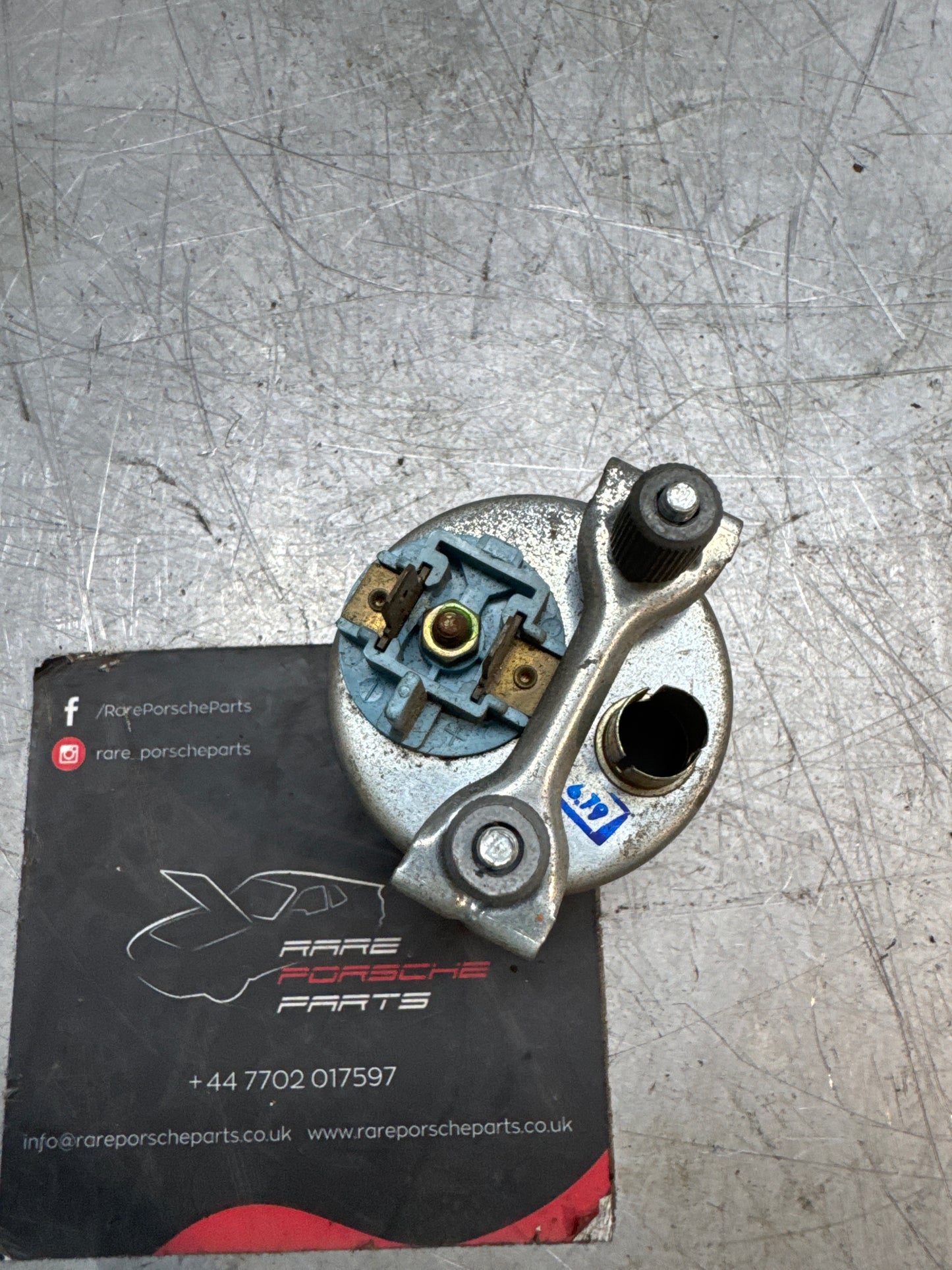 Porsche 924 Turbo Volt meter, used 477919531B