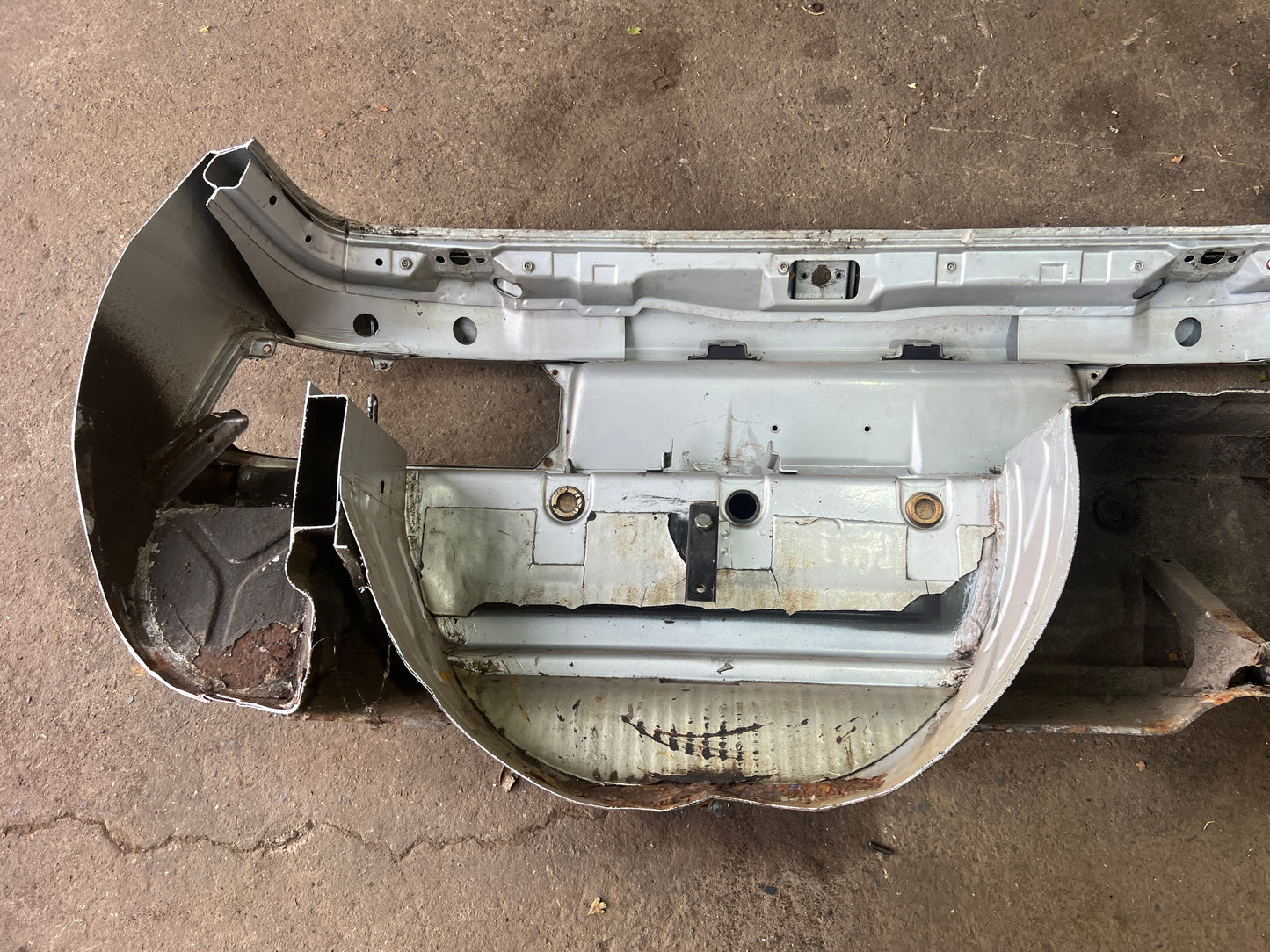 Porsche 924  rear panel cut used