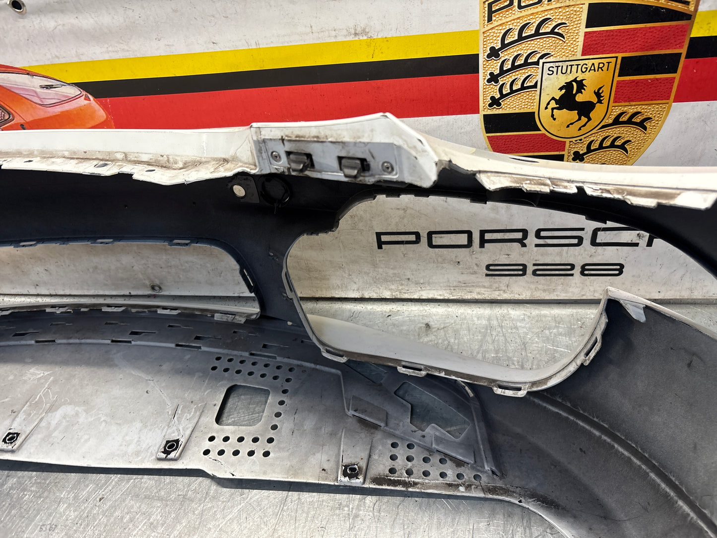 Porsche 911 991 Front bumper, used 99150532101C9A