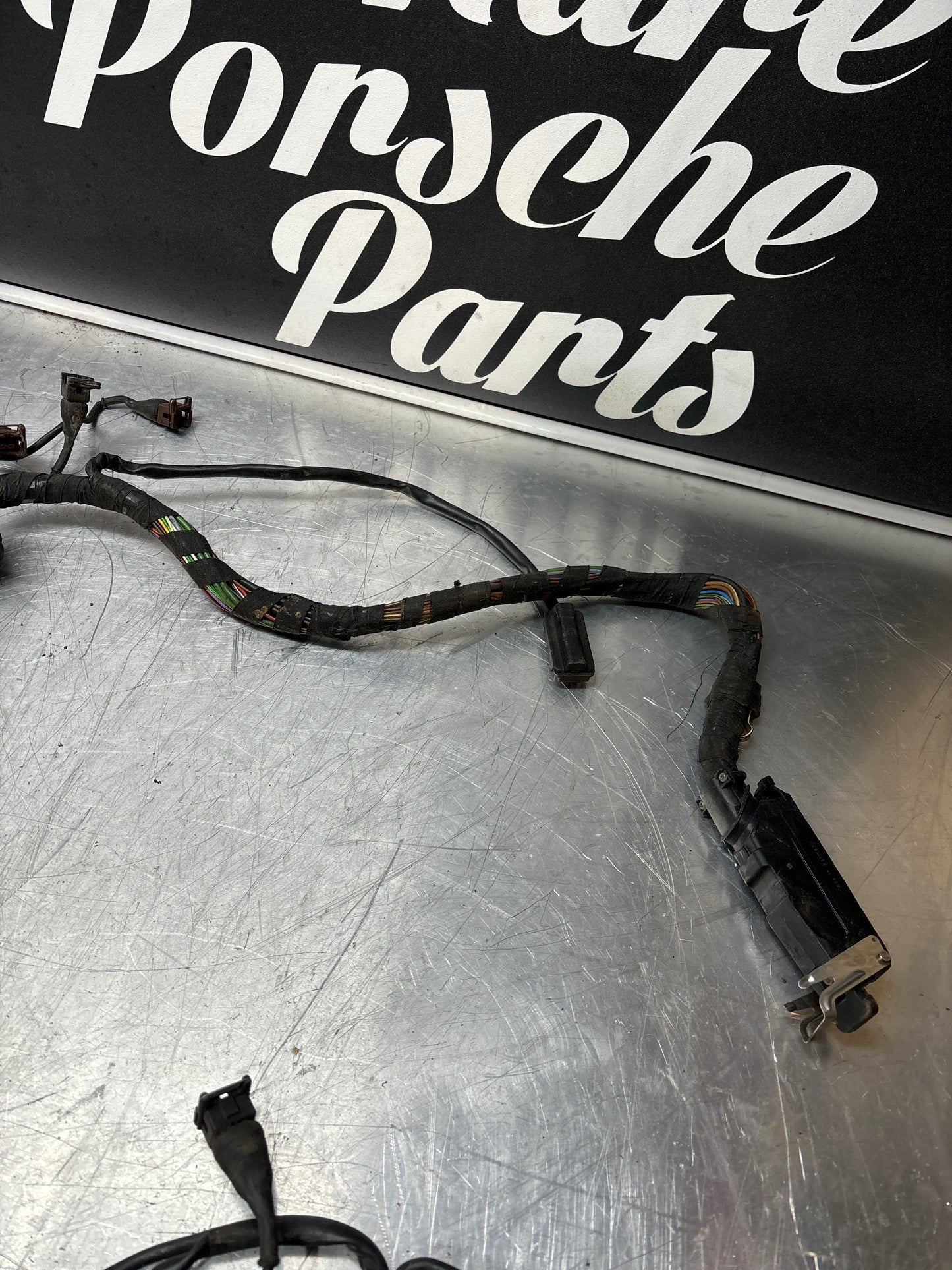 Porsche 944 S2 3.0 16V engine loom ECU wiring loom, used, 9446070406 damaged