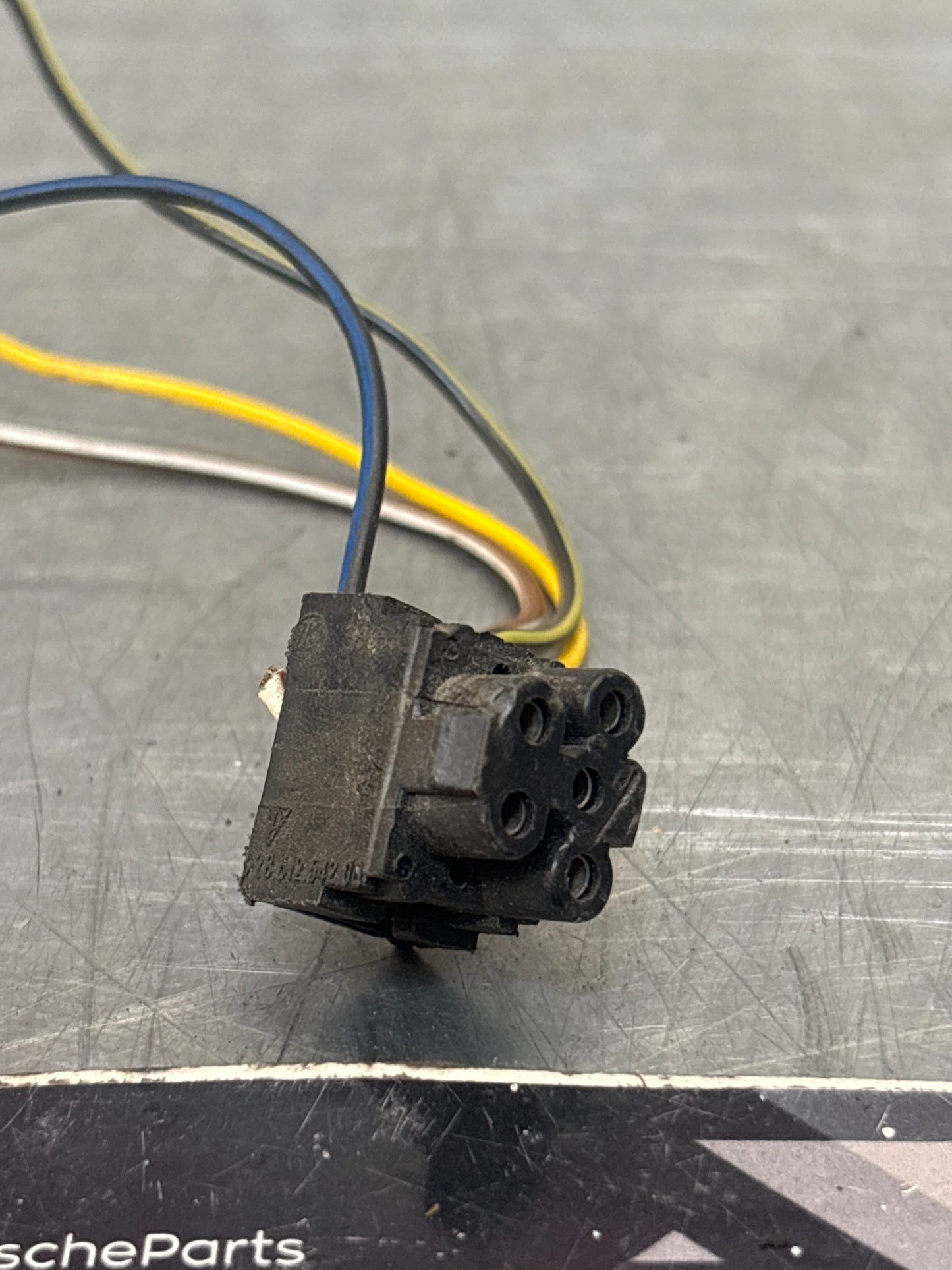 Porsche 911 / 928 mirror switch connector, used 92861254200
