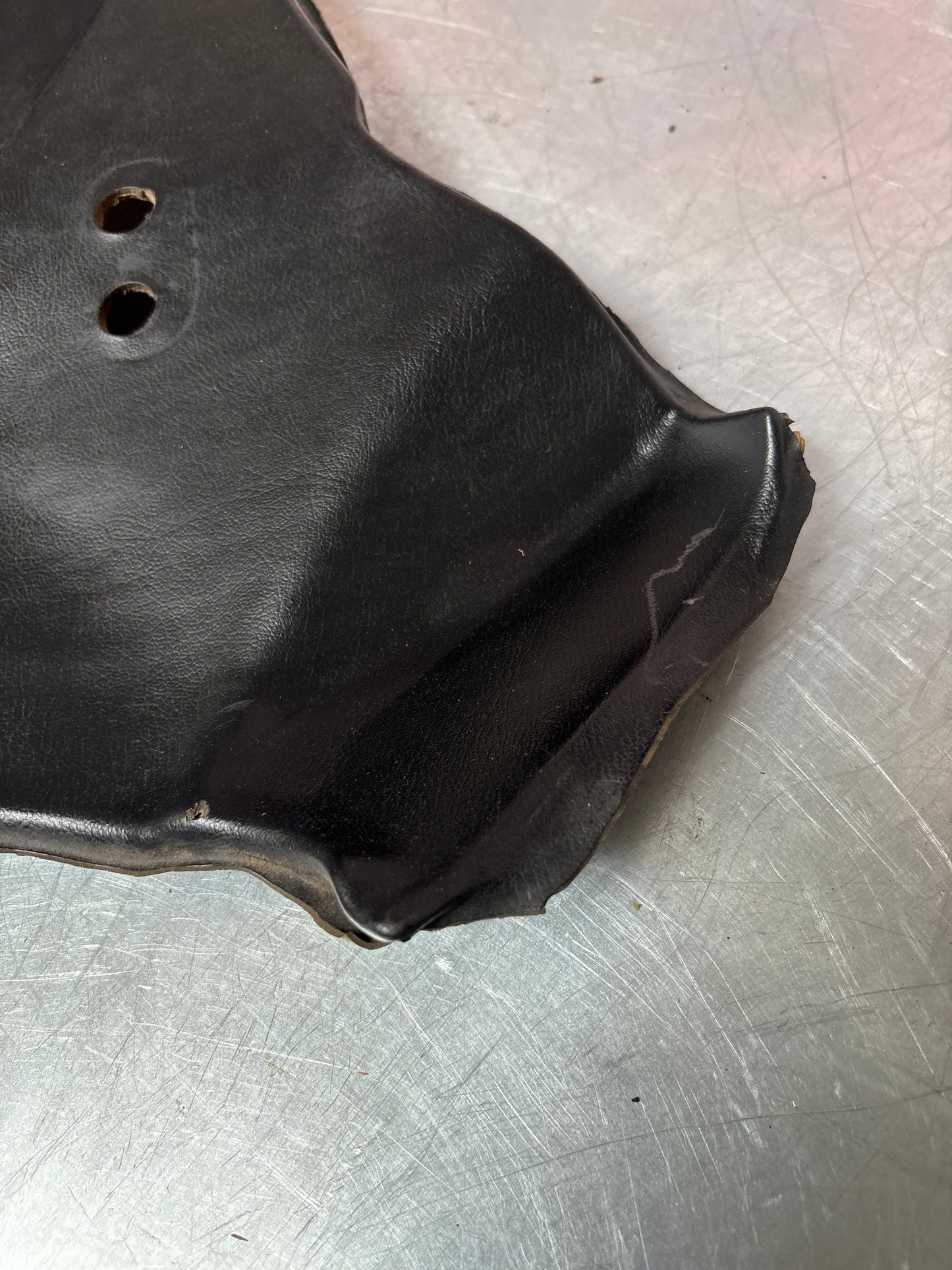 Porsche 944 924 black rear interior C Post trims/cards. Quarter panel trim used 94455502101 94455502201