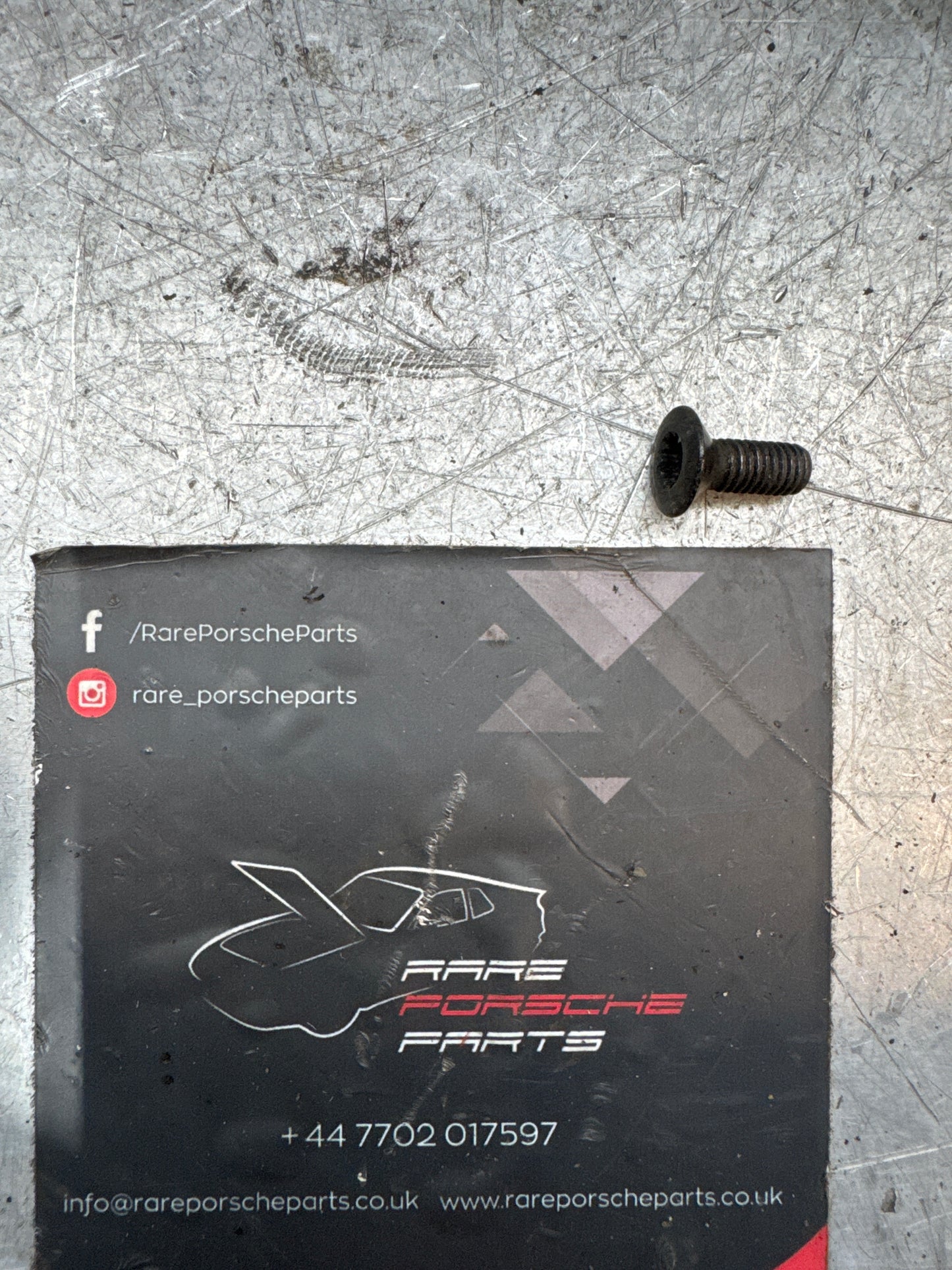 Porsche 924/944  tailgate / Hatch pin countersunk head bolt/screw used