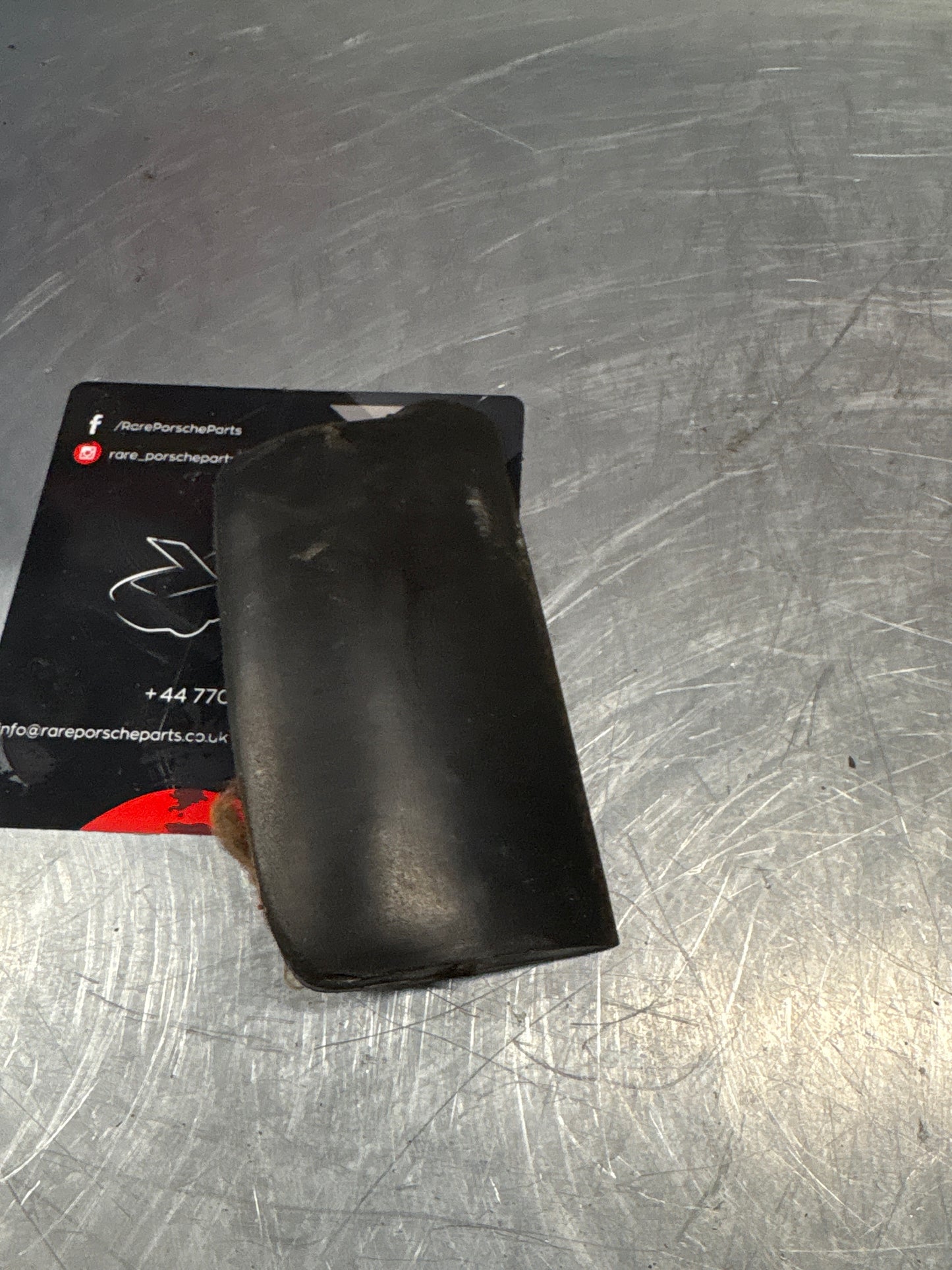 Porsche 924 944 left roof frame padding, used 477867527