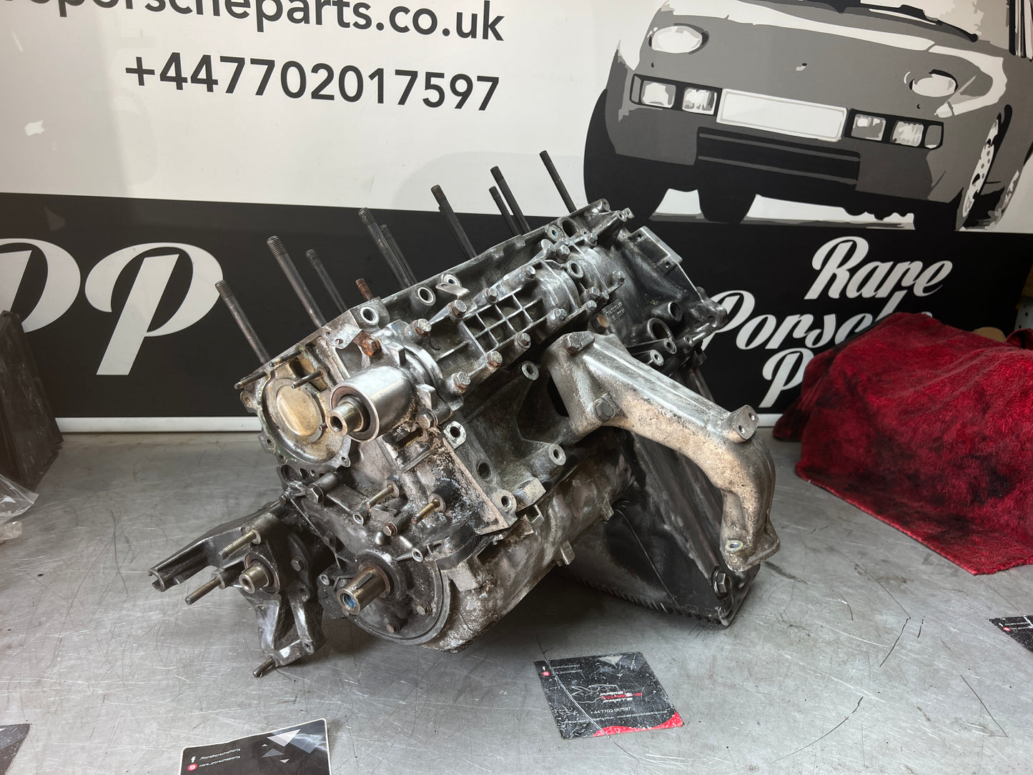 Porsche 944 S2 3.0 M44/41 engine, short block 153k miles