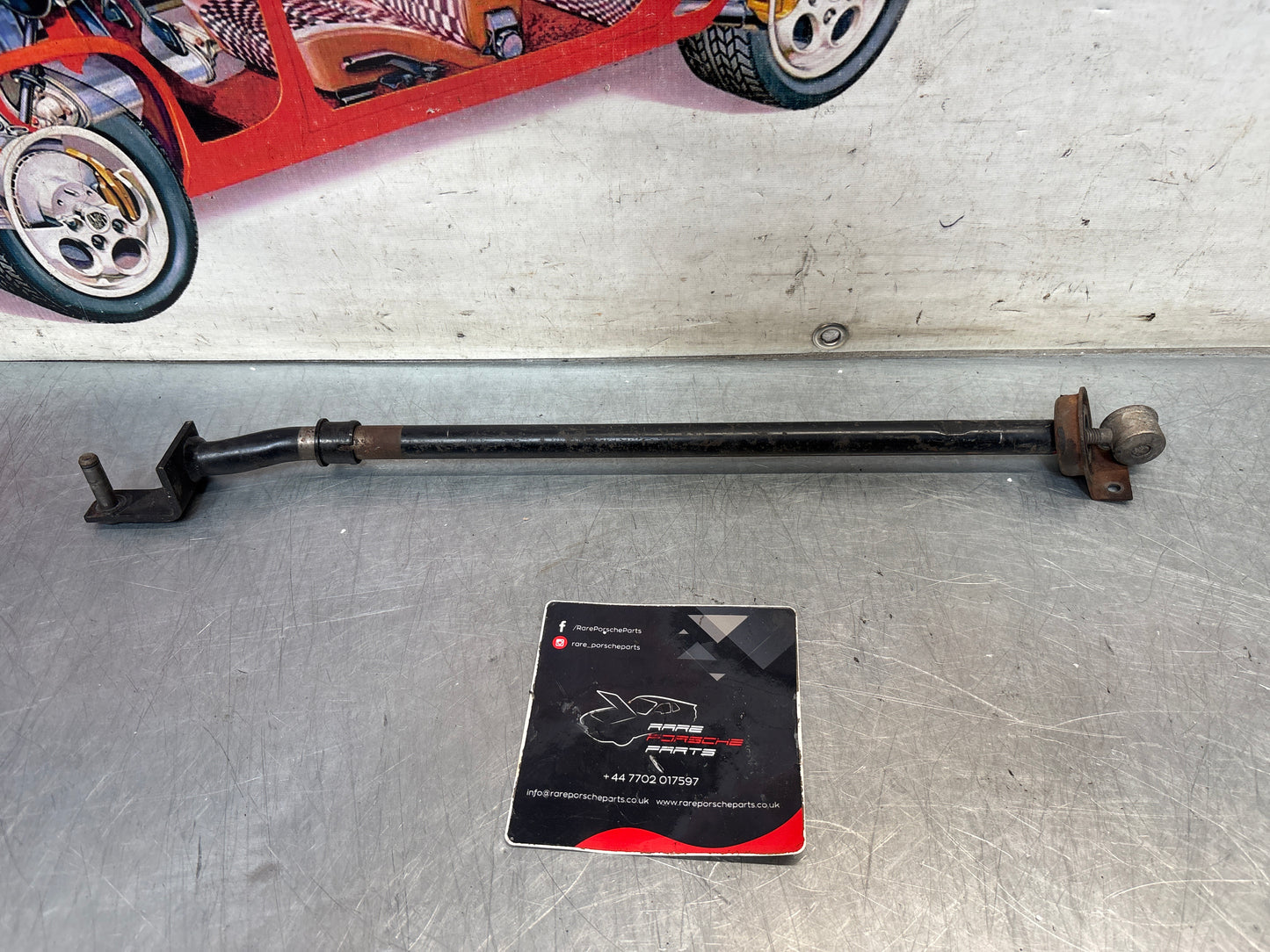 Porsche 928 shaft guide tube, used 92842400901 / 92842400908 92842400910