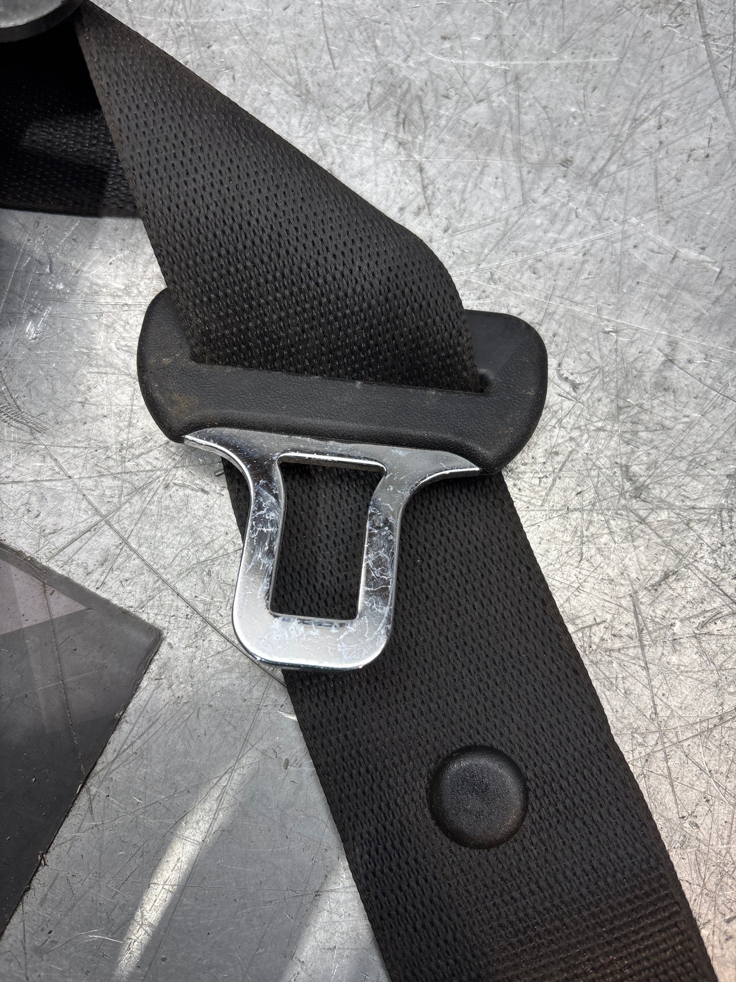 Porsche 911 993 rear left N/S seat belt, used, 99380302103