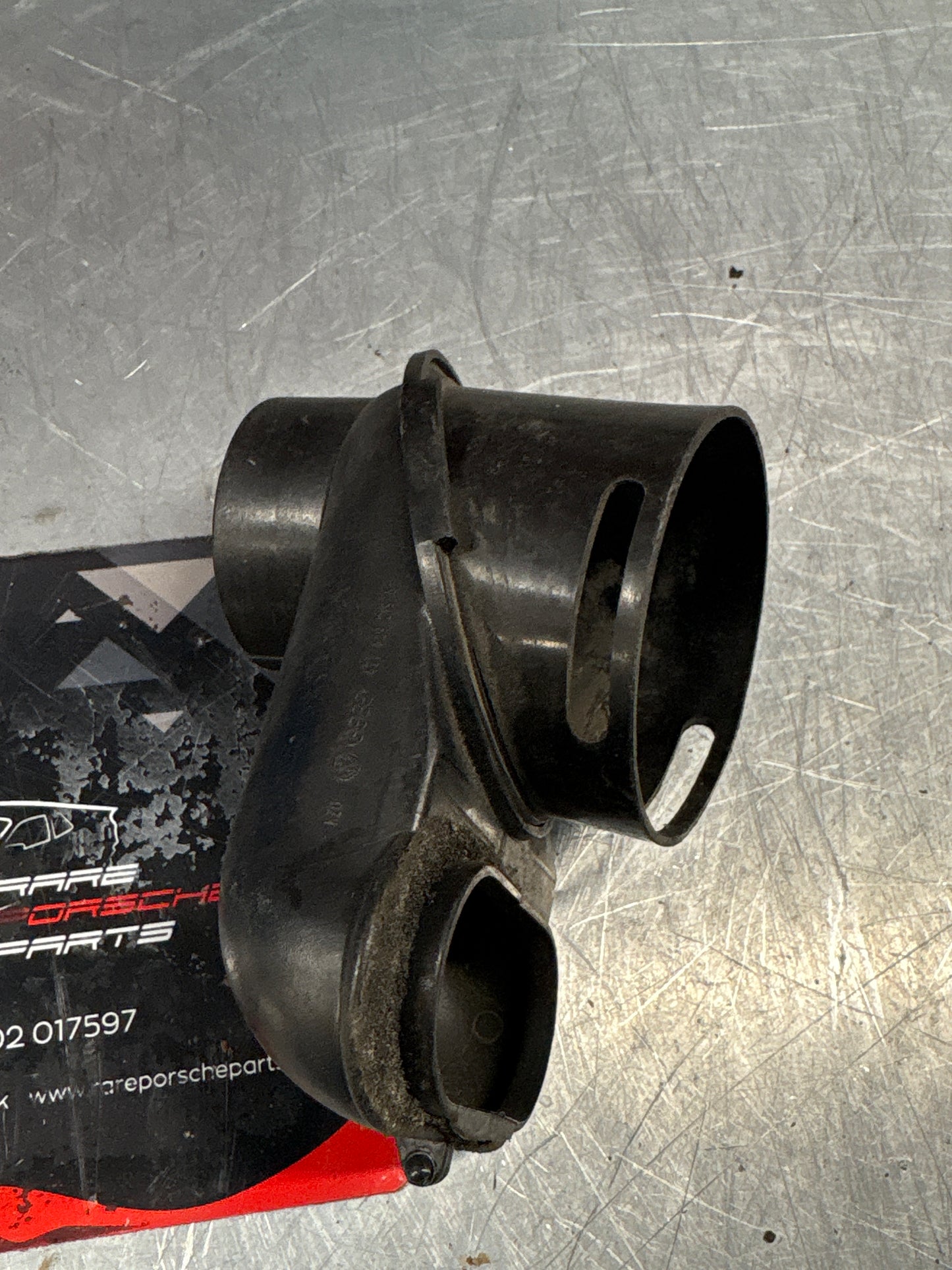 Porsche 924 Air distributor, used 477819219A