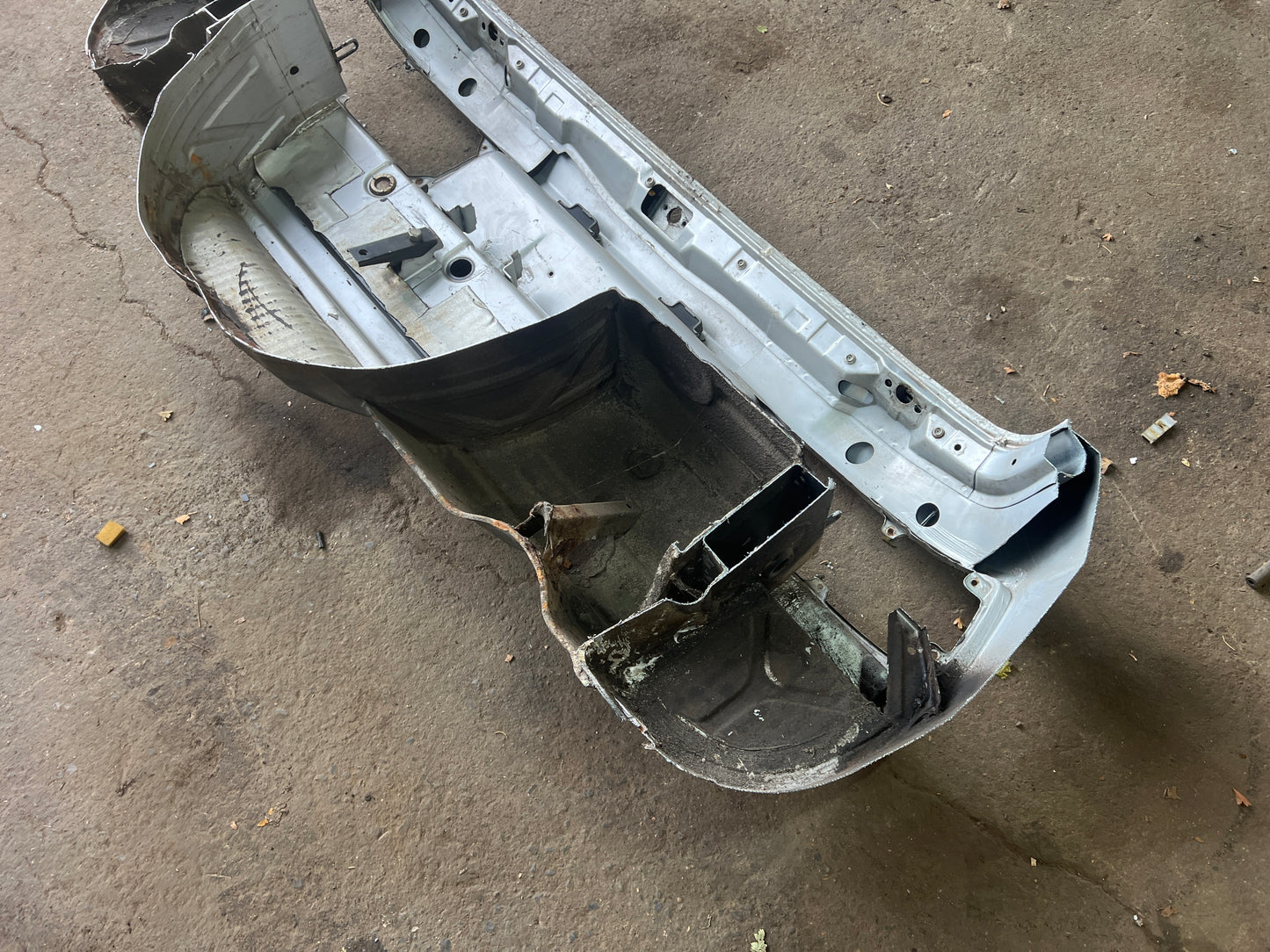 Porsche 924  rear panel cut used