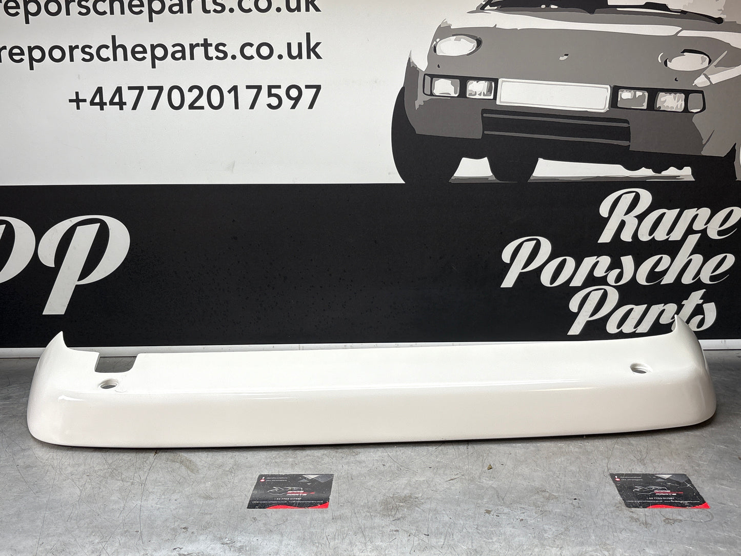 Porsche 924/924S rear bumper, used 477807313, primed