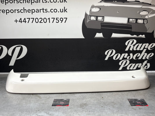 Porsche 924/924S rear bumper, used 477807313, primed