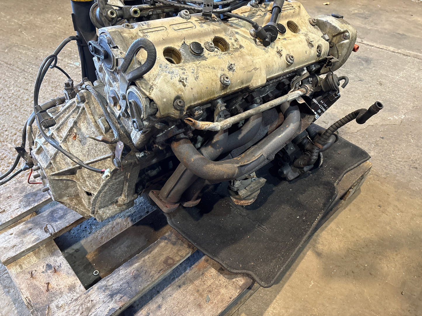 Porsche 944 S2 3.0 M44/41 complete engine 158k miles
