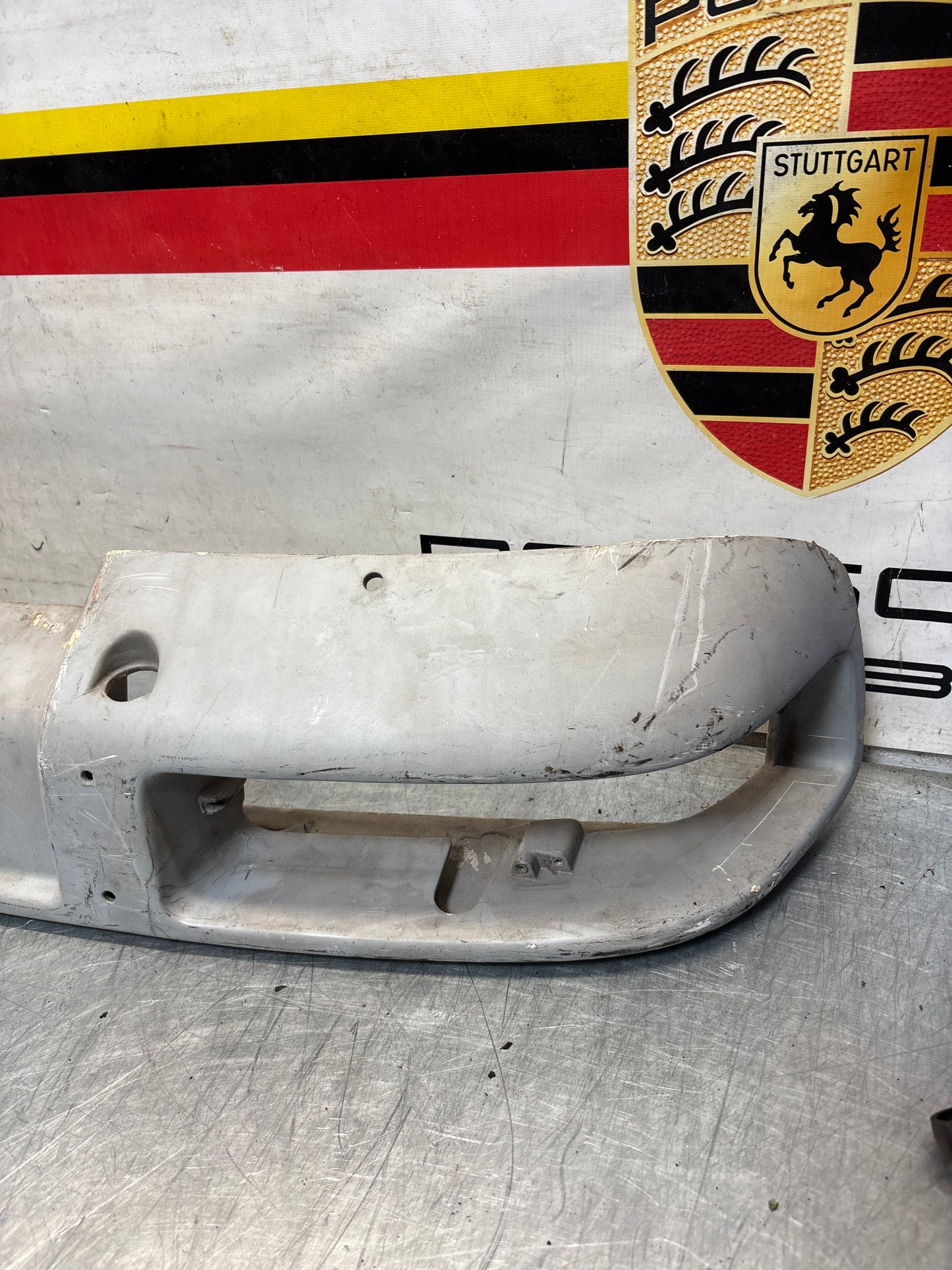 Porsche 924 Front Bumper 477807113 used