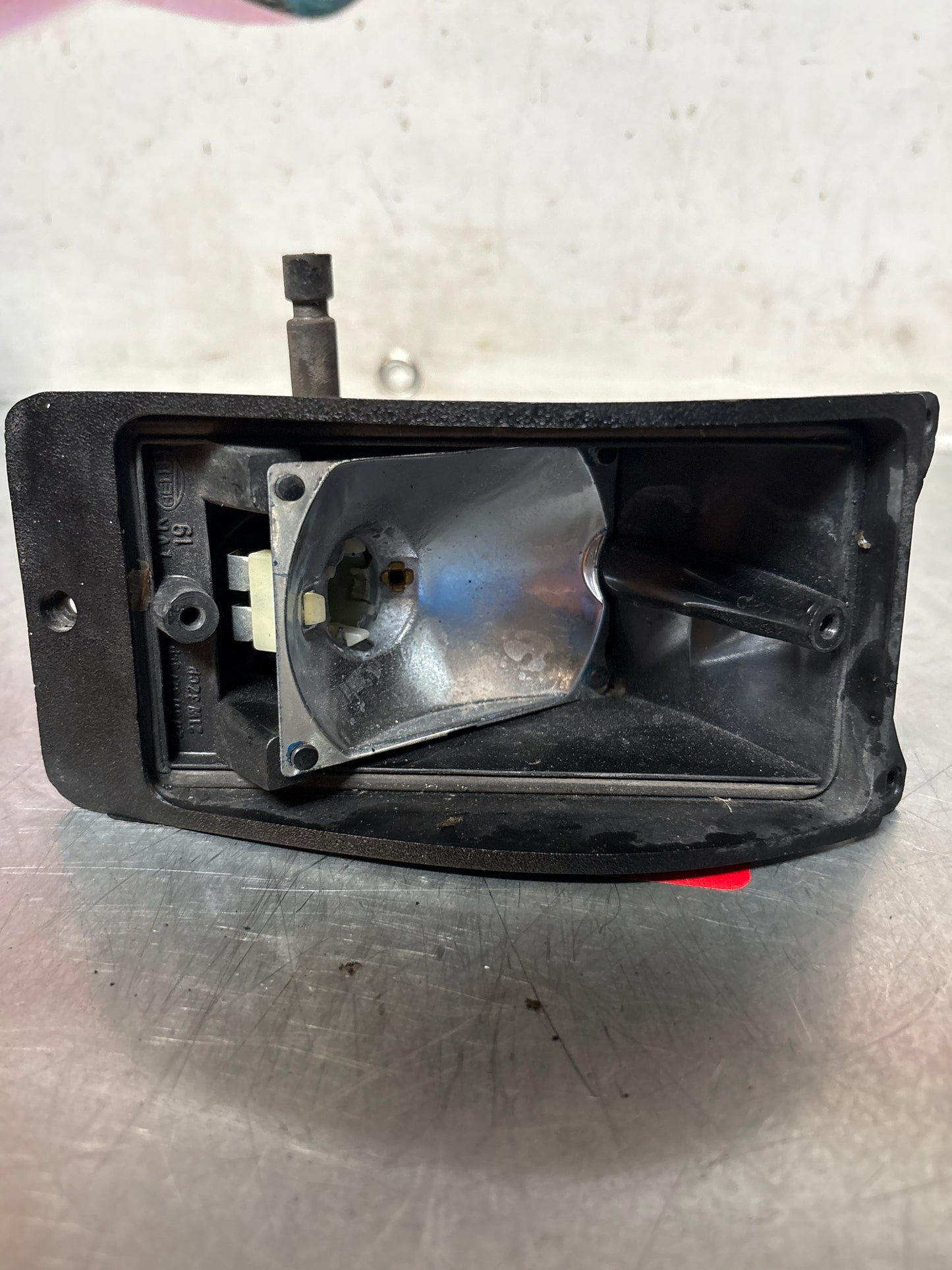 Porsche 924 O/S LH Front indicator unit used 477953065A