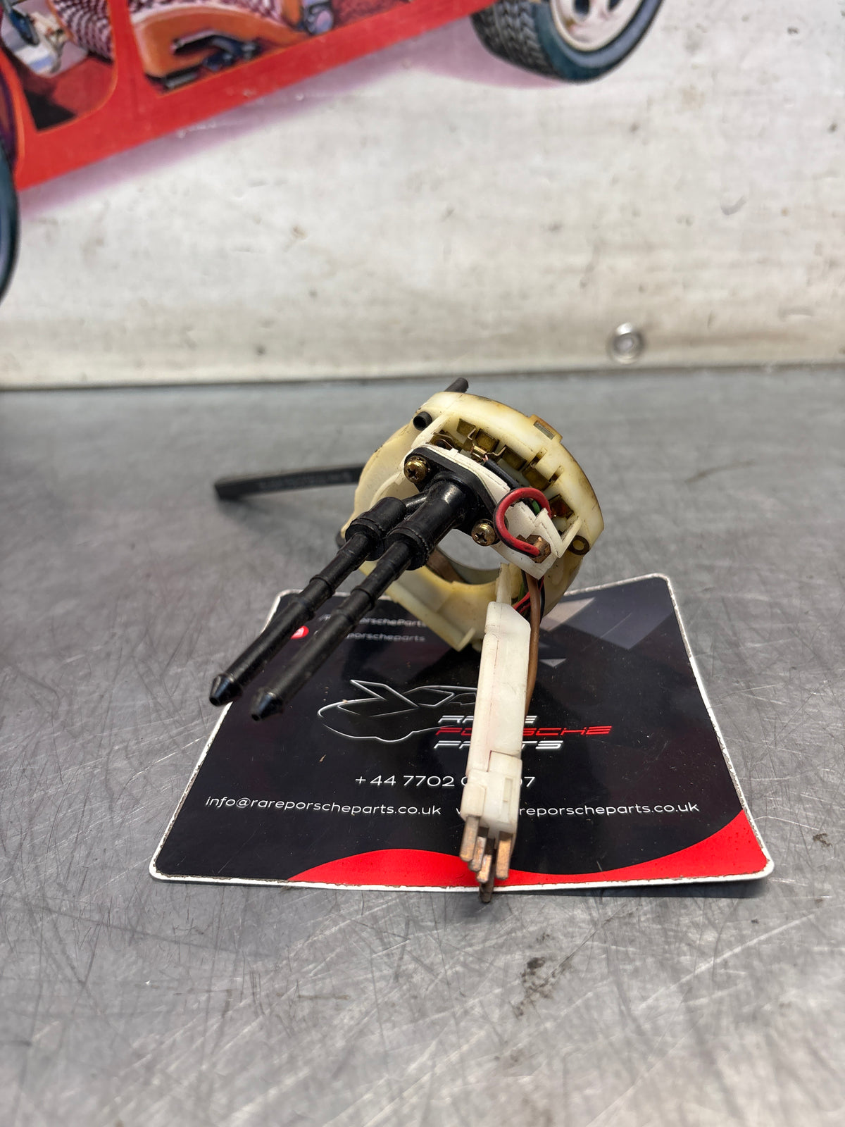 Porsche 924 early wiper stalk, used 113953519G
