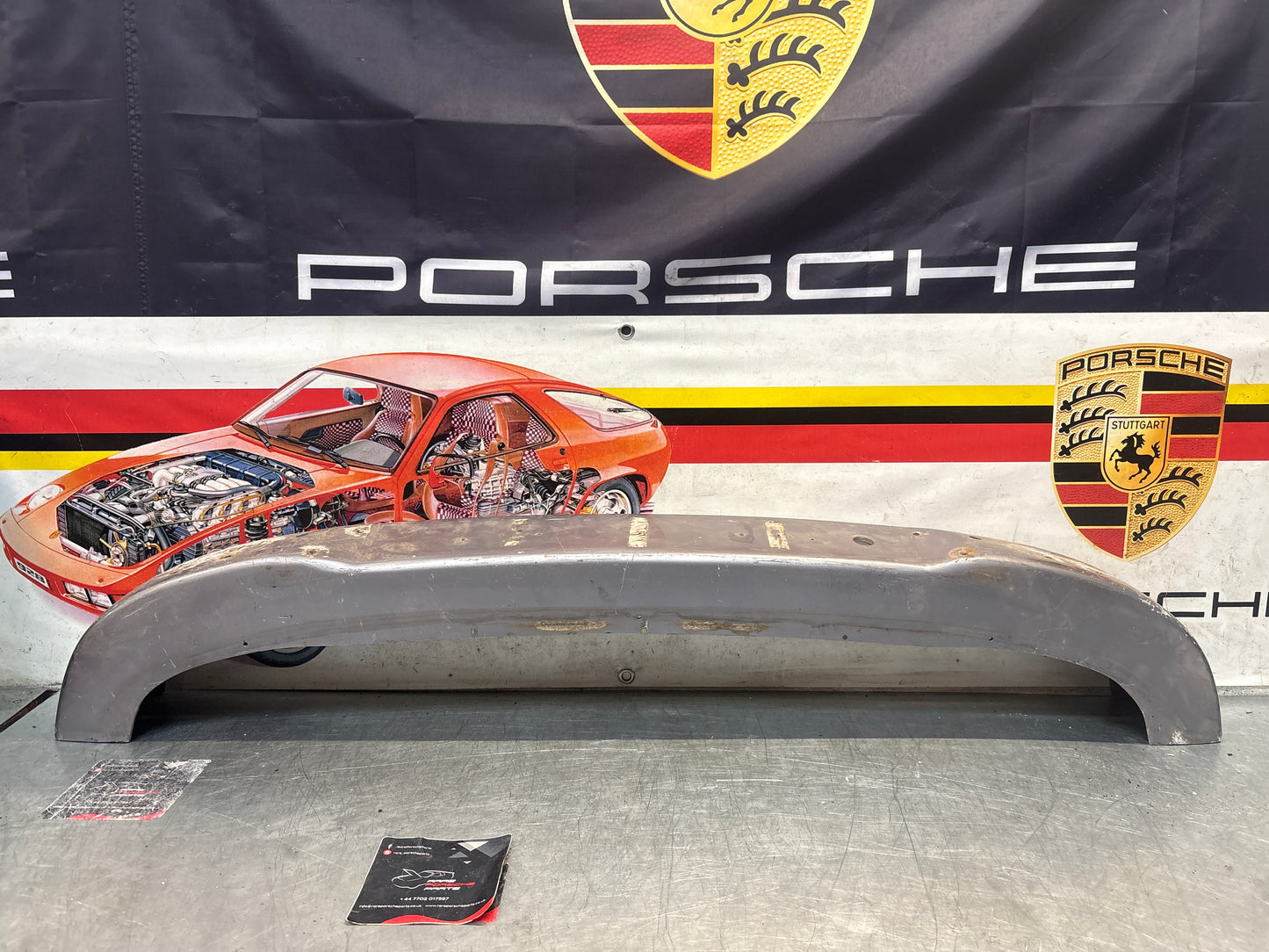 Porsche 911 930 rear bumper, used 93050511201