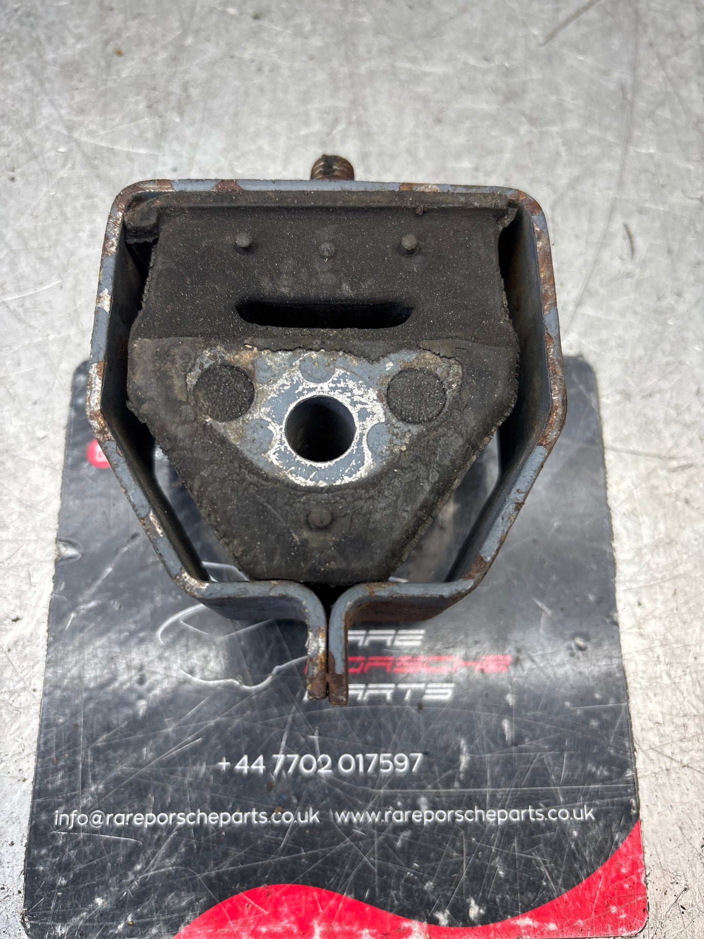 Porsche 924 dogleg gearbox mount, 477399153H, used