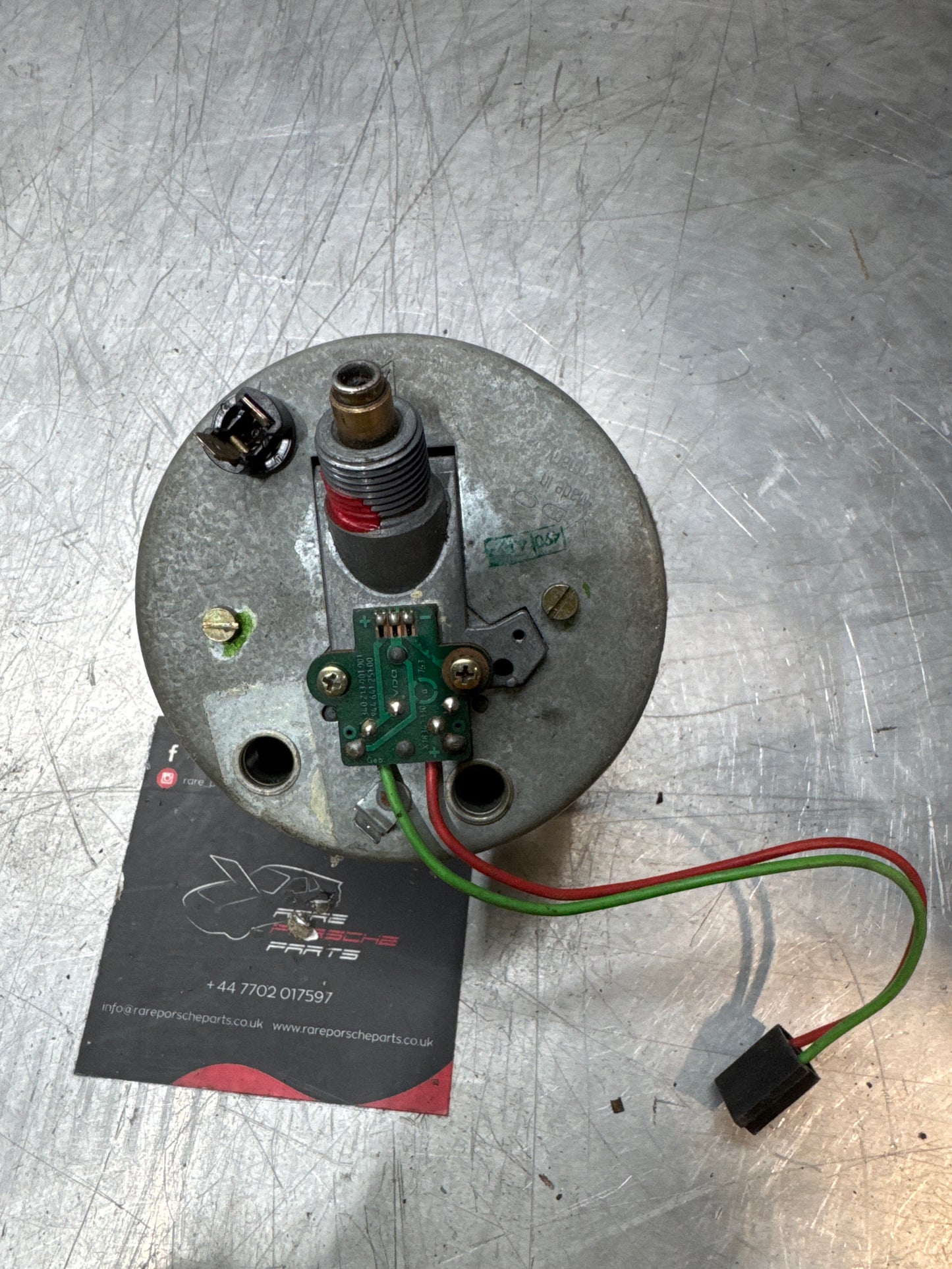 Porsche 944 speedometer showing 30694 miles 94464103600 spares or repair