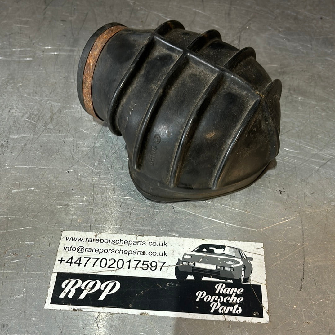 Porsche 924 Turbo Air intake rubber pipe, 93111035800, used, check photos for damage!!