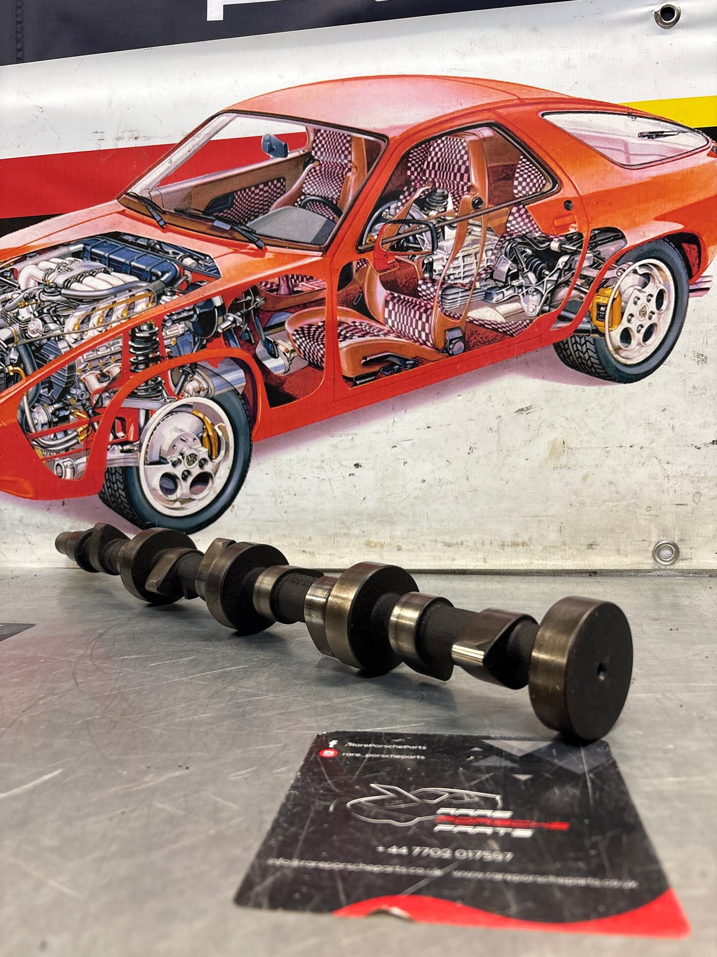 Porsche 944 Cam Shaft, for spares or repair 9441051559R