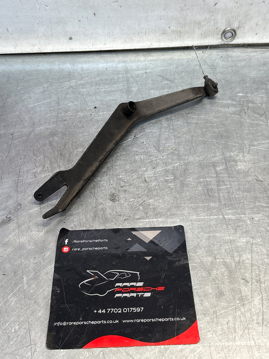 Porsche 928 Deflection accelerator pedal reverse lever, used 92842325005