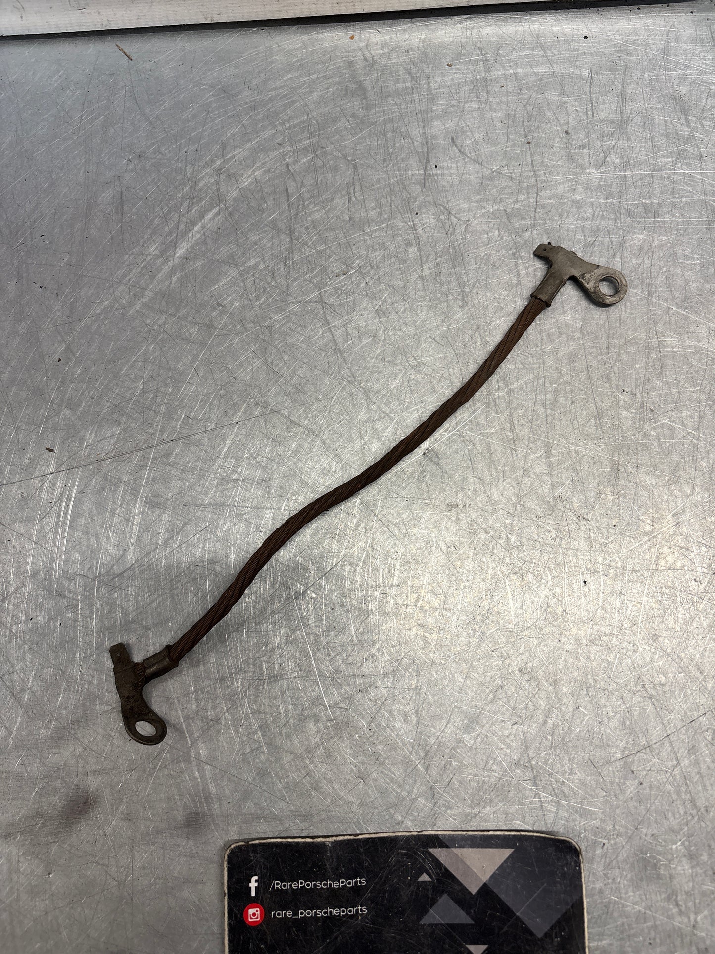 Porsche 924 / 944 / 928 Ground strap, used