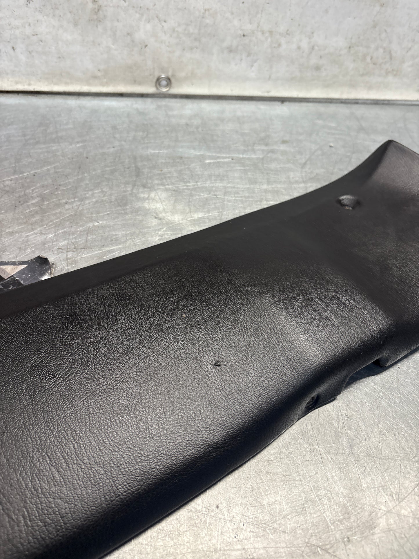 Porsche 924 944 sunroof mechanism trim panel Black 1984 onwards 94455594100