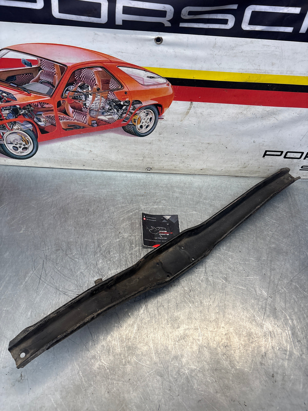 Porsche 944 Transmission Carrier, holder, support, 94437502403, used