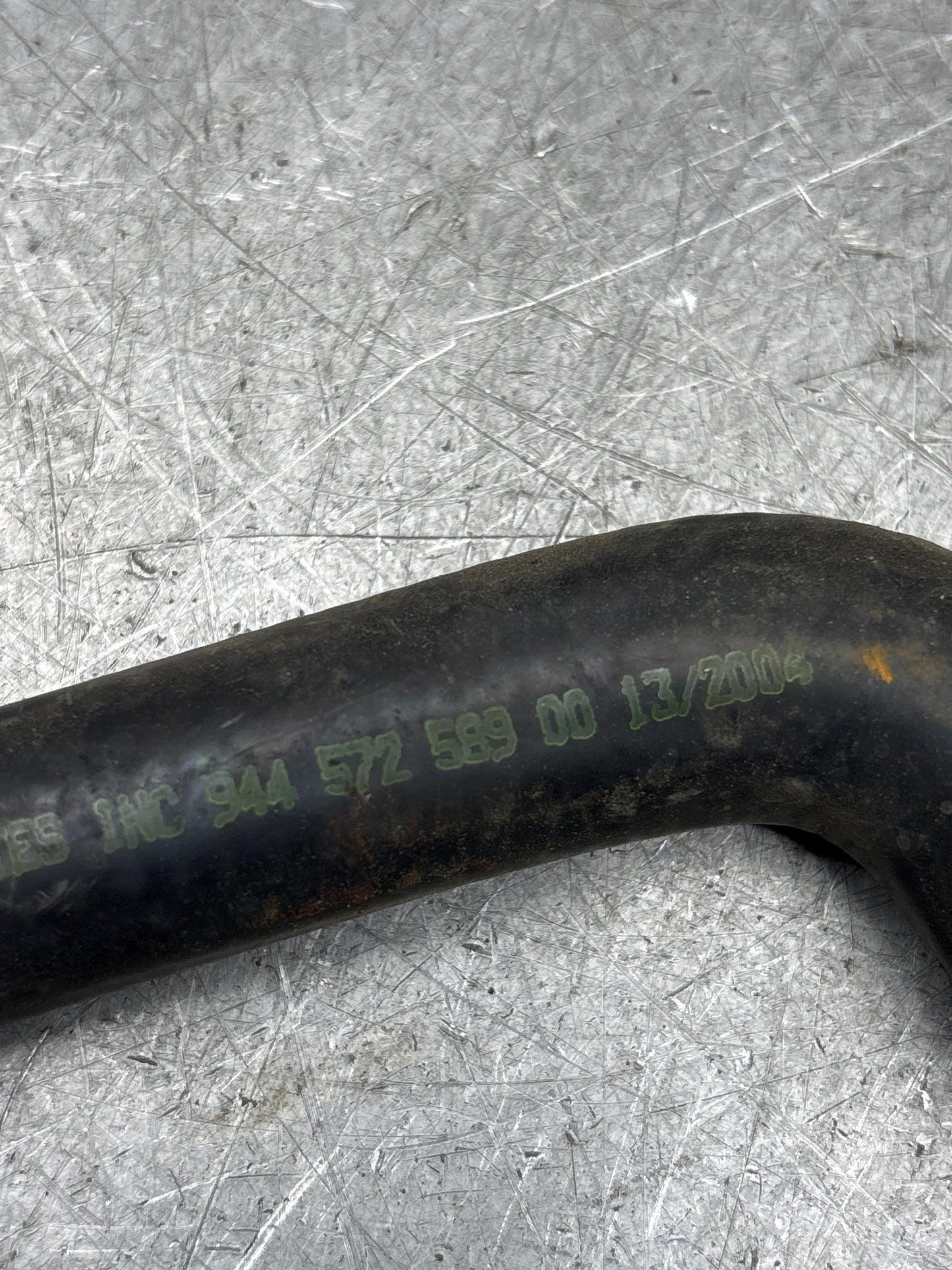 Porsche 944 '86- 968 Heizungsrücklauf 94457258900, gebraucht