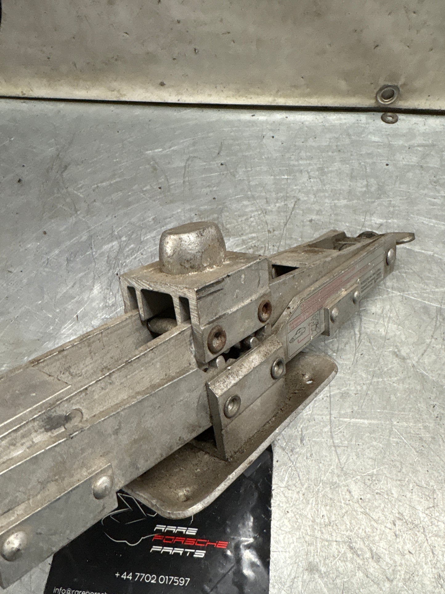 Porsche 944 / 944 Turbo spare tire jack lift, used