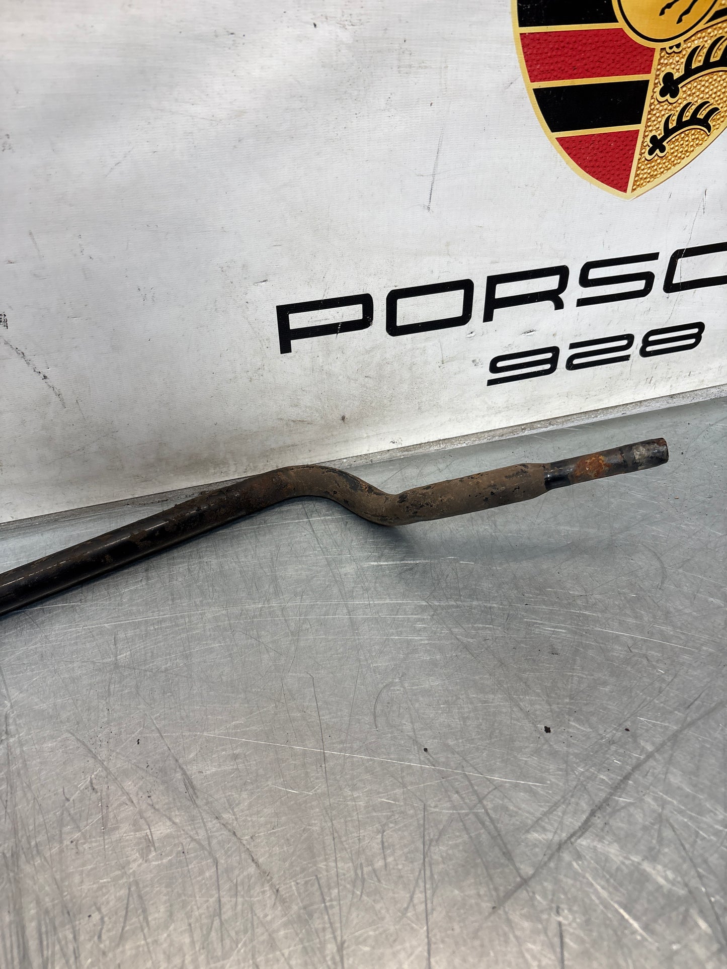 Porsche 924 944 23mm front anti roll bar, used 94434370600