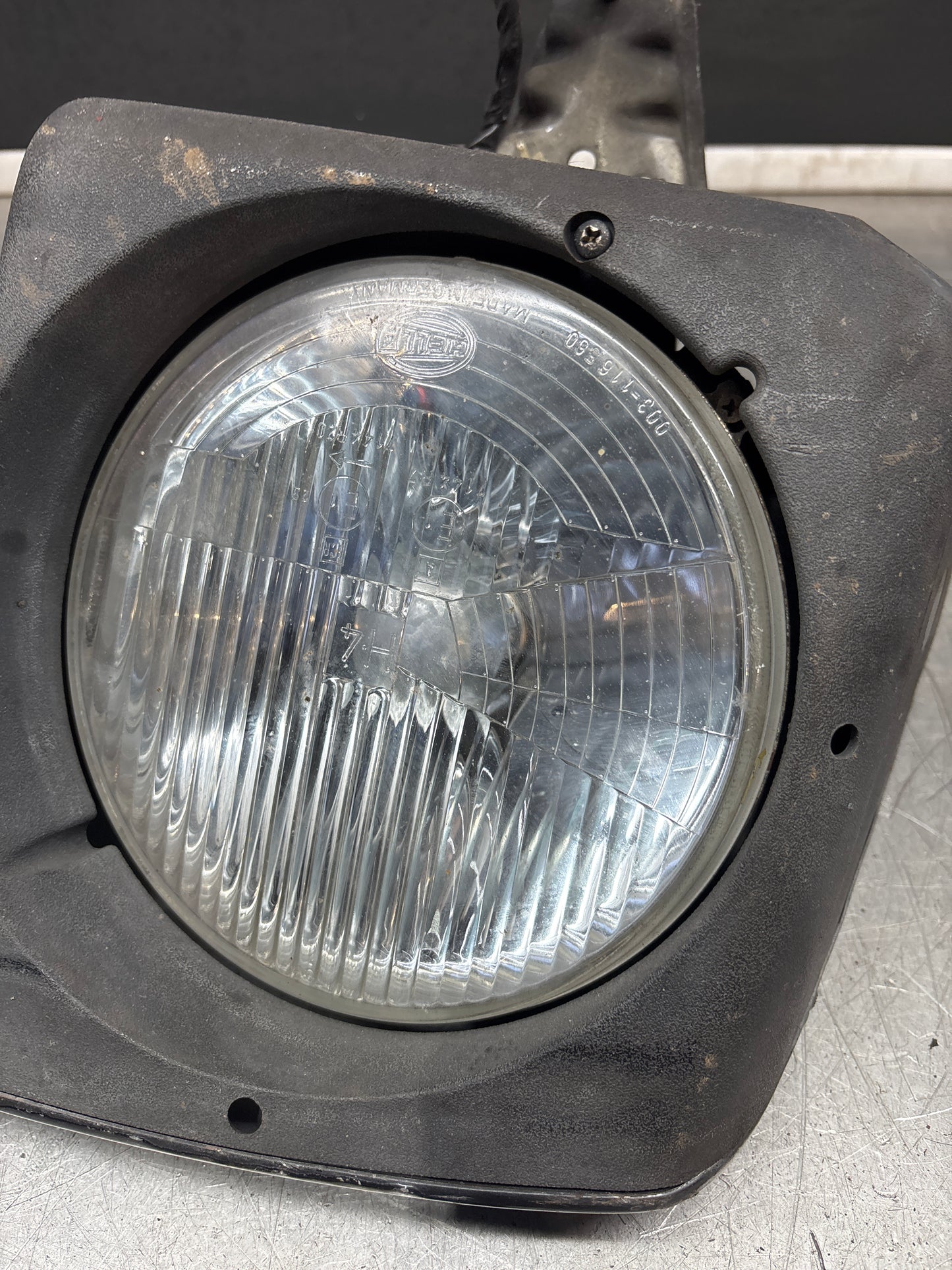 Porsche 924S 944 headlight unit, complete, right, used