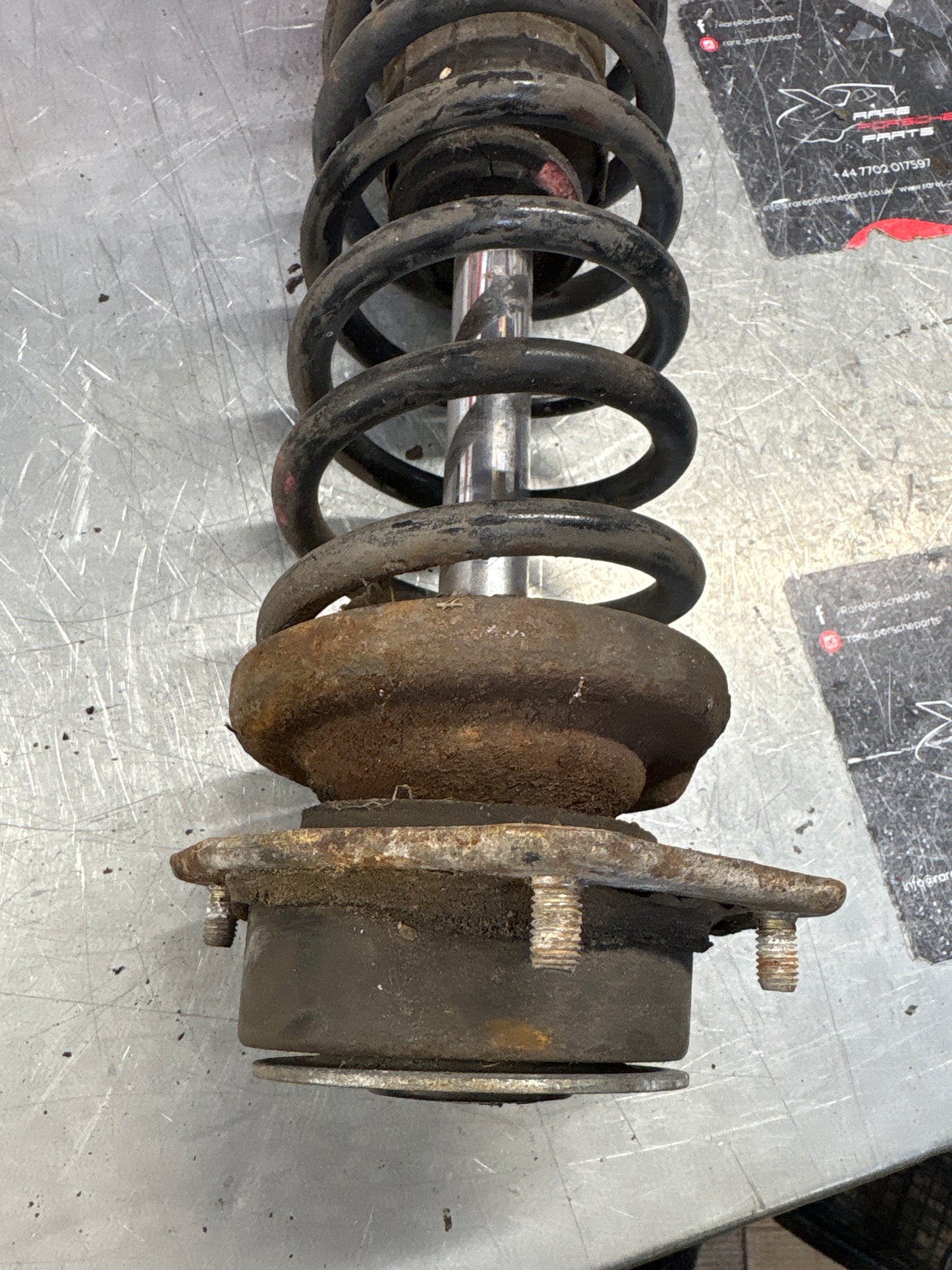 Porsche 944 S2 Right, Off Side suspension leg, 94434303219 used, used