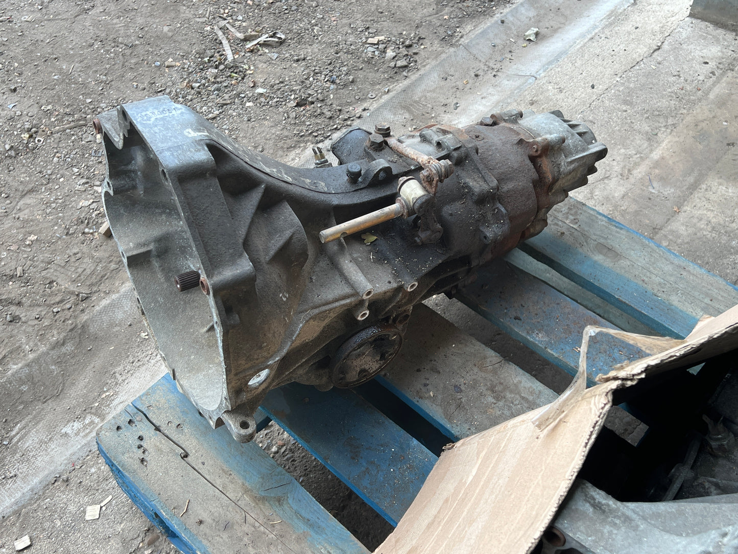 Porsche 924 MD gearbox used