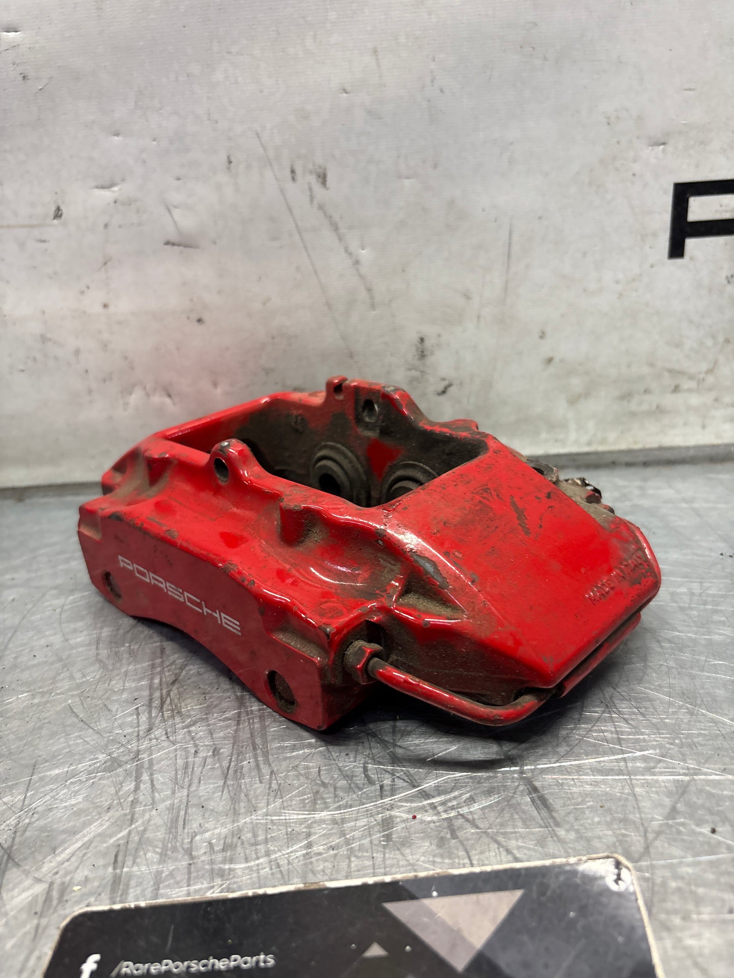 Porsche 996 997 986 987 left side front Brake Caliper Brembo, used 996351422