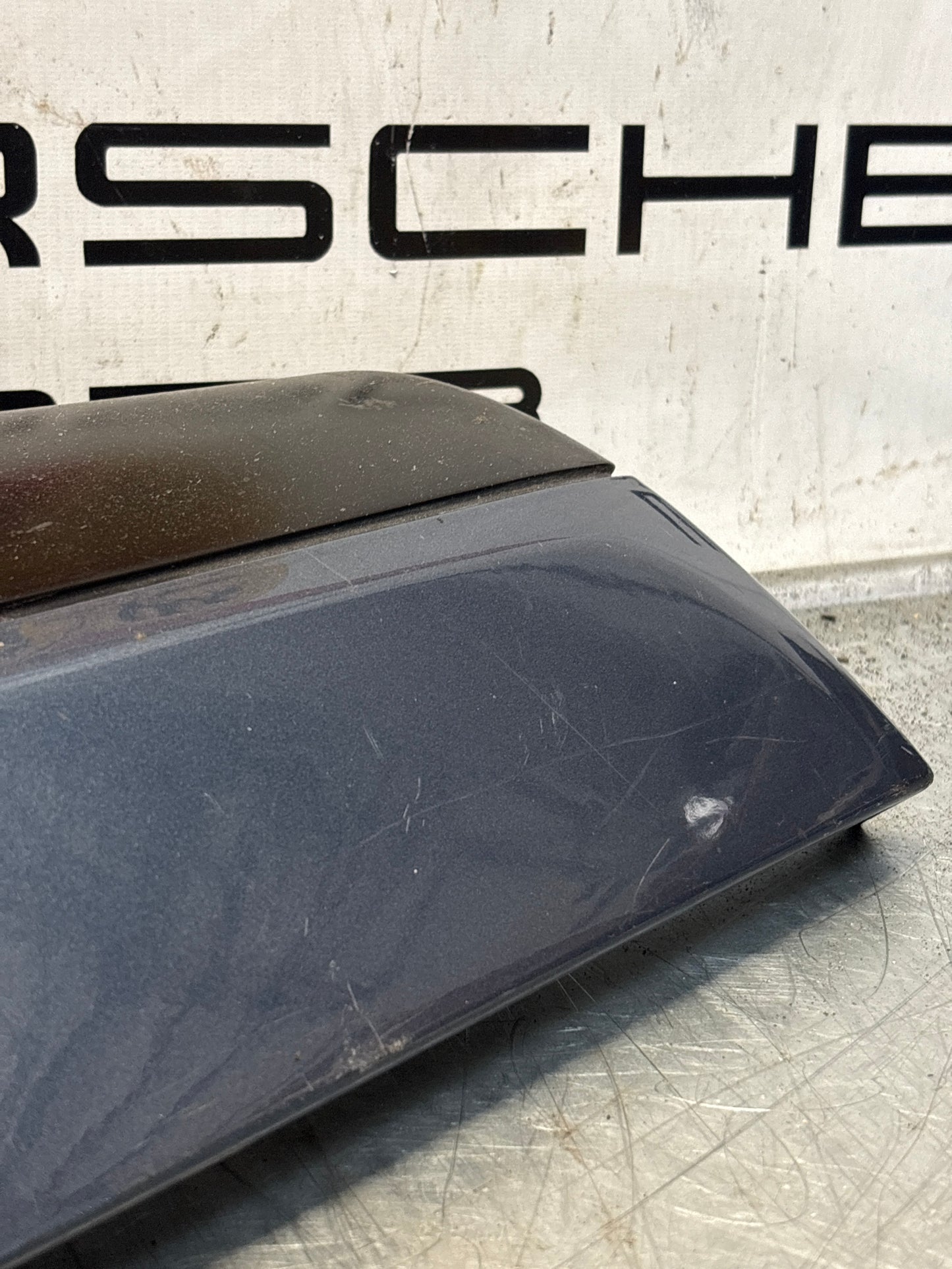 Porsche 911 964 left side sill cover, used 96455919301