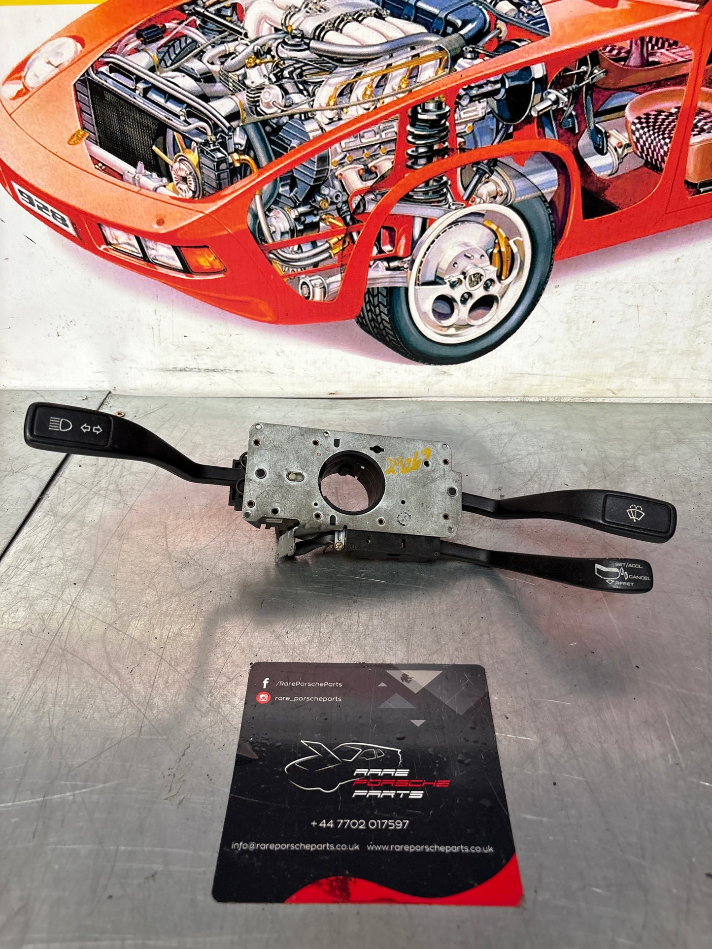 Porsche 944 steering column switch 94461331300 used